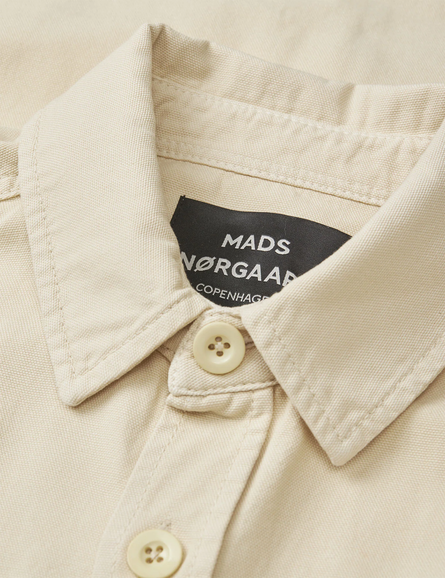 Dyed Canvas Skyler Shirt, Castle Wall - Image 4
