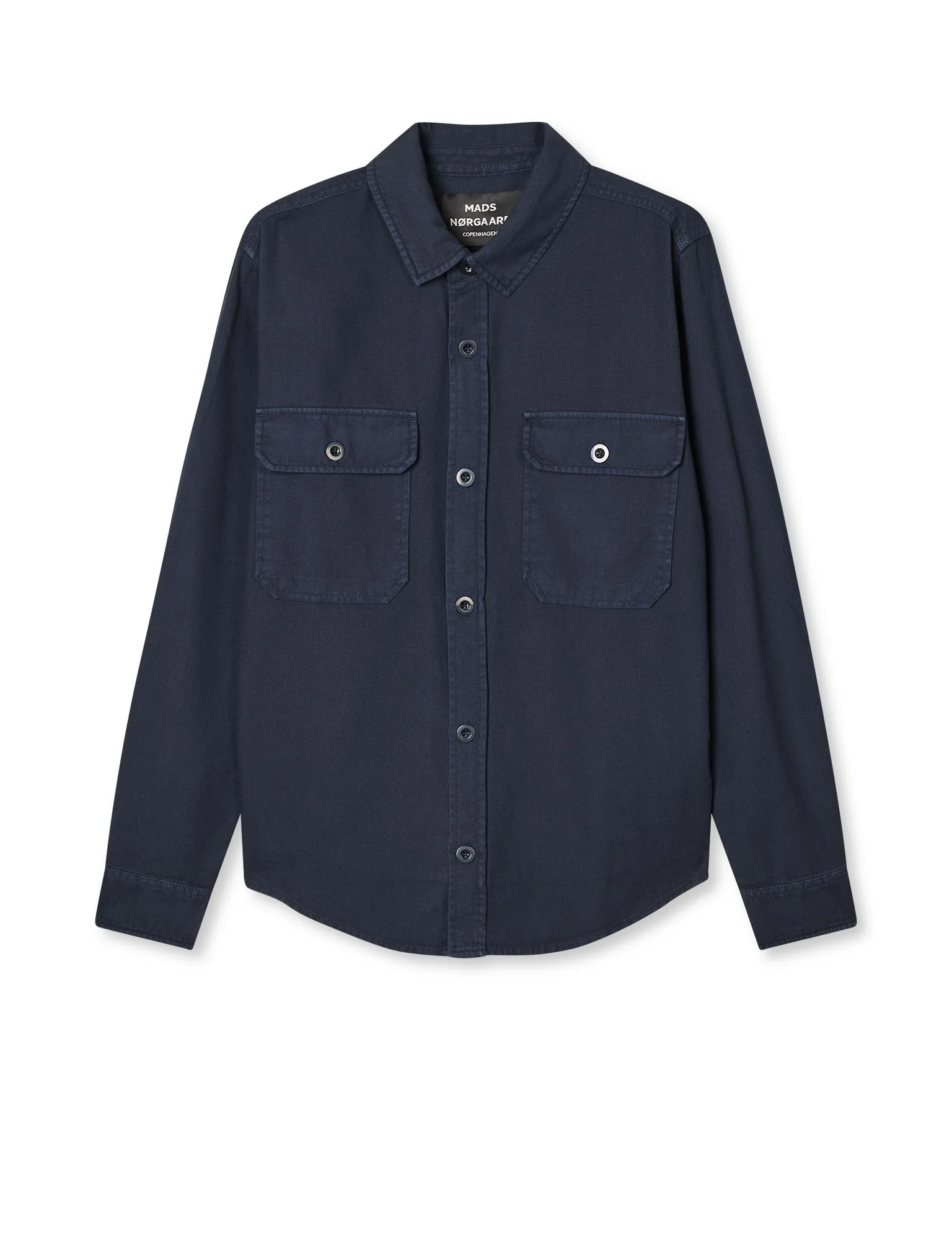 Dyed Canvas Skyler Shirt, Parisian Night