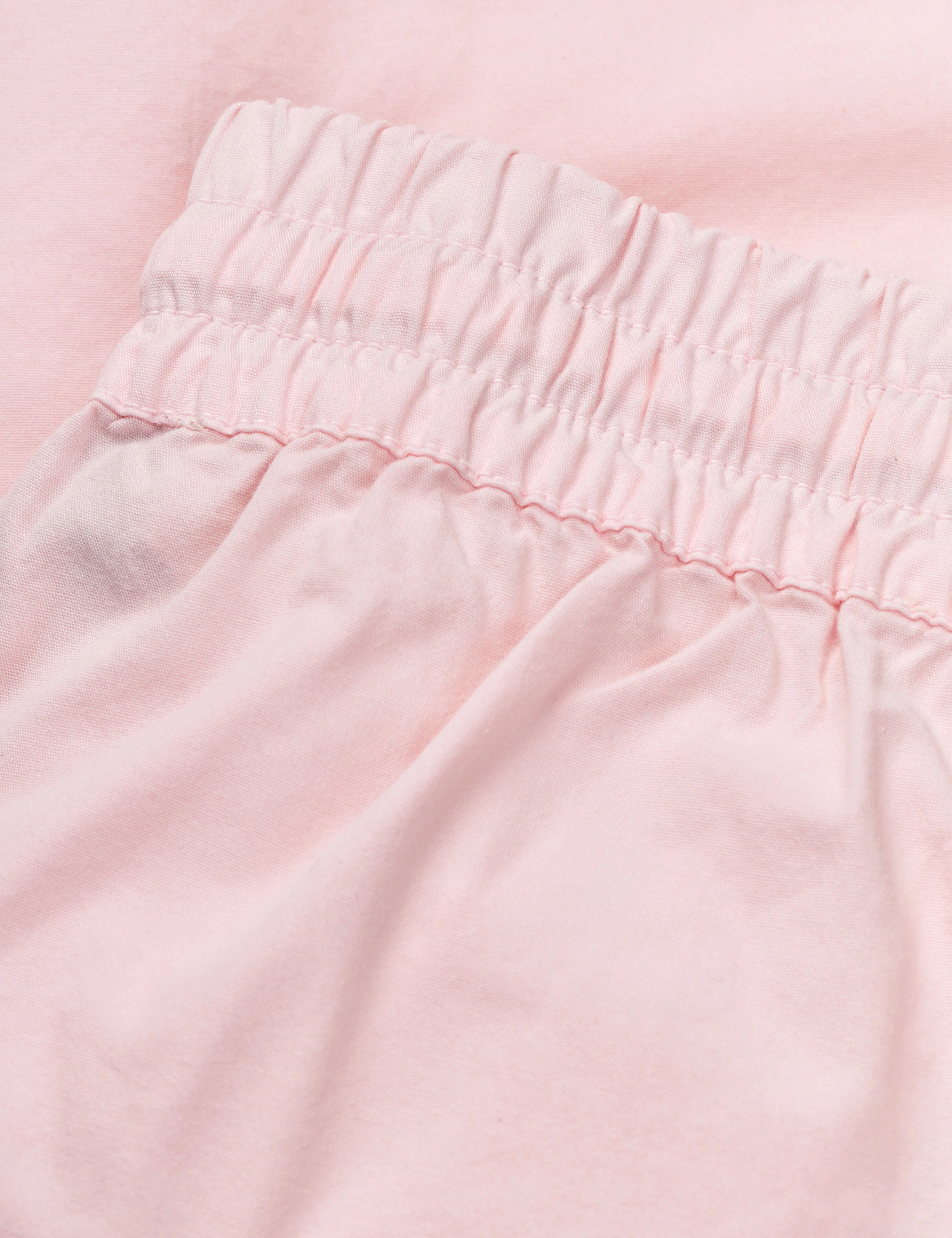 Dyed Weave Joey Shorts, Icy Pink - Image 3
