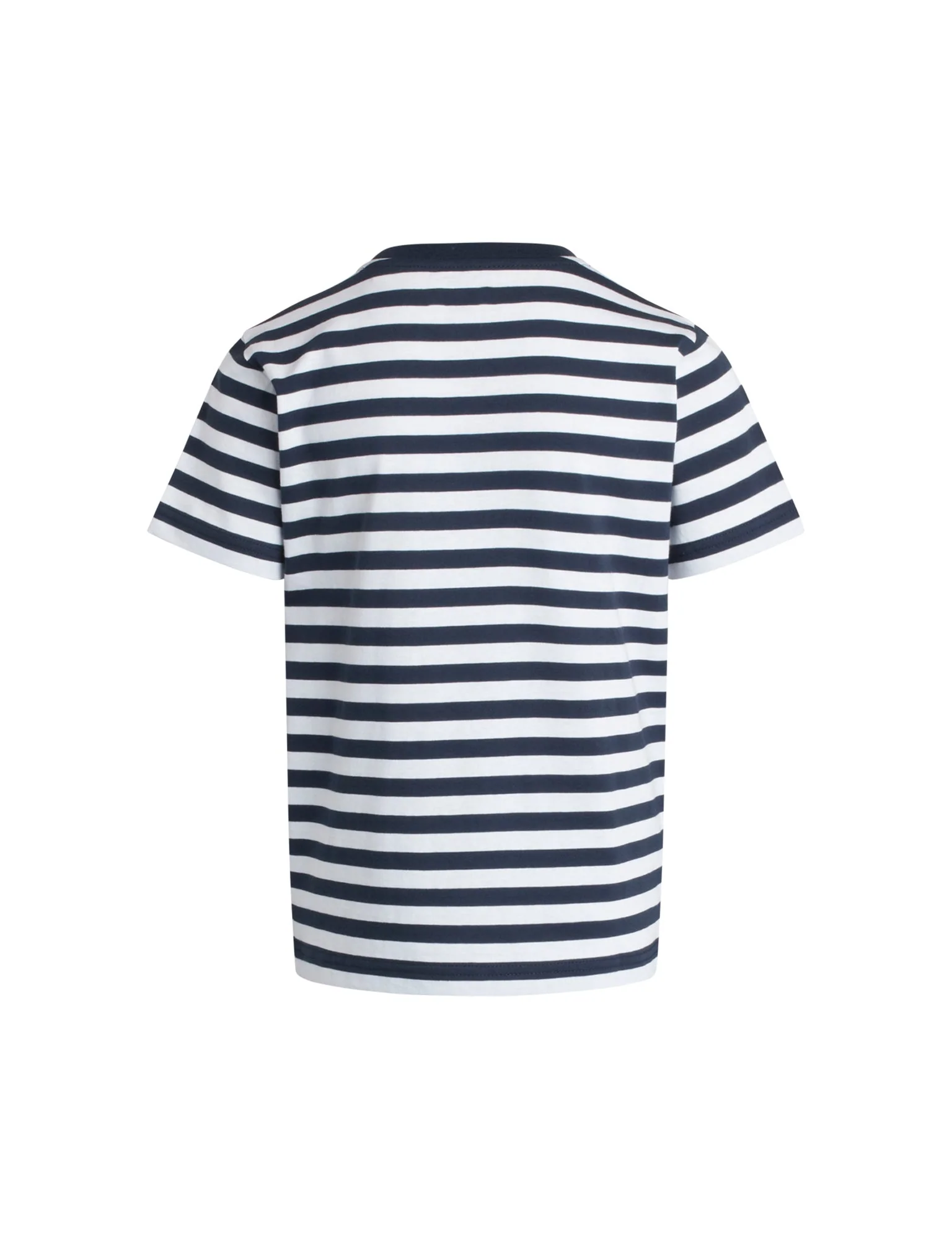 Fine Jersey Midi Thorlino Tee FAV,  Navy/White - Image 2
