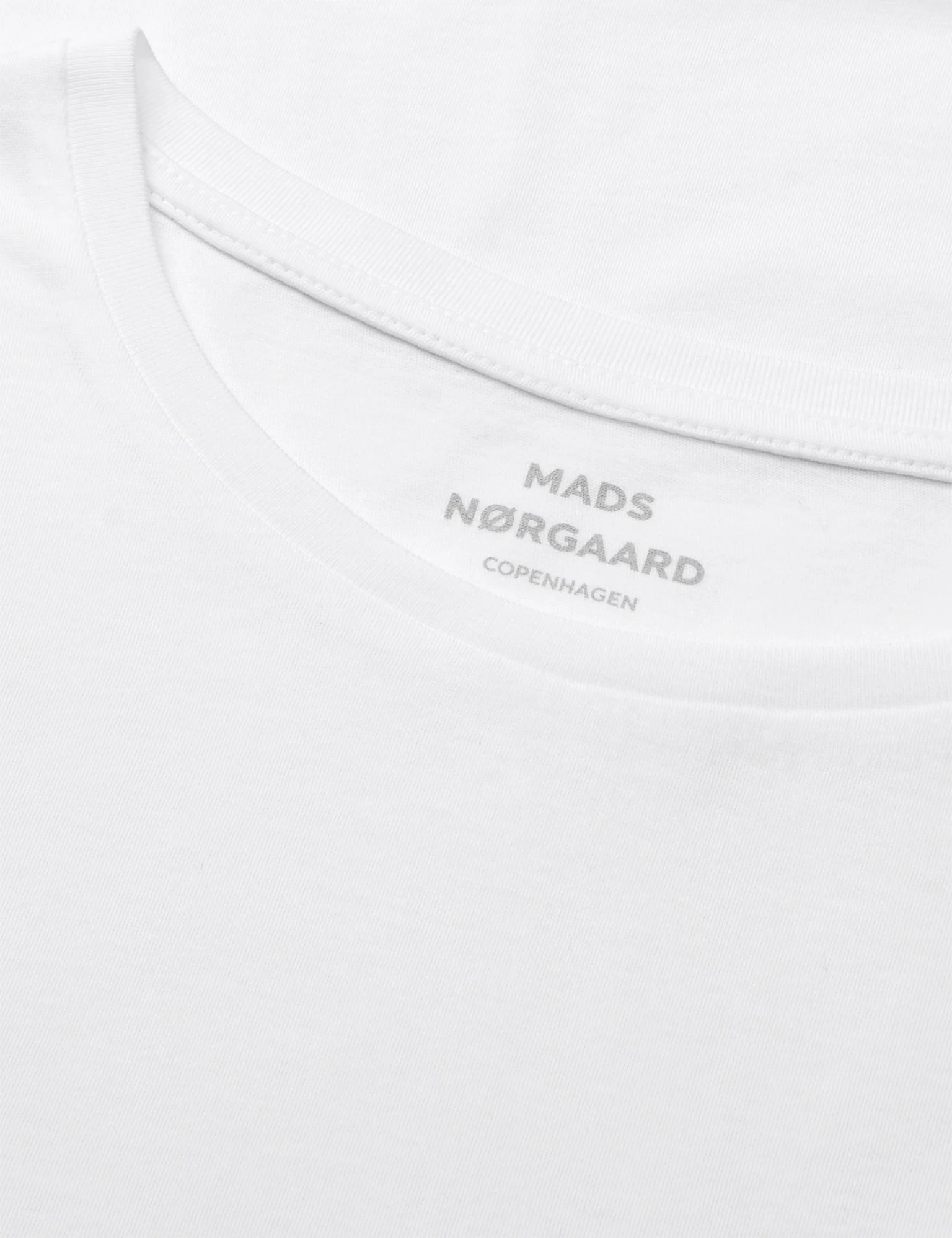 Fine Jersey Teasy Tee FAV, White - Image 3