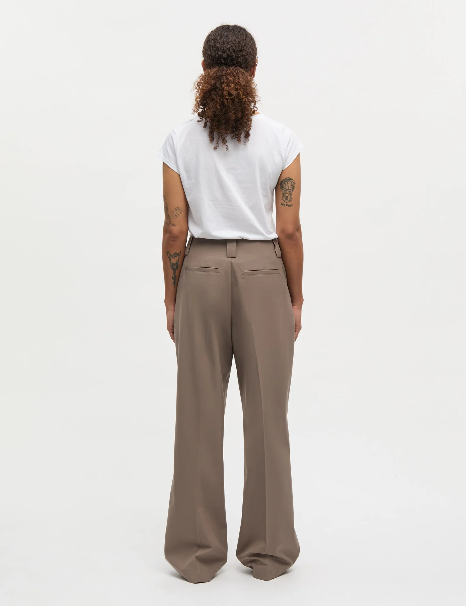Fine Jersey Teasy Tee FAV, White - Image 4