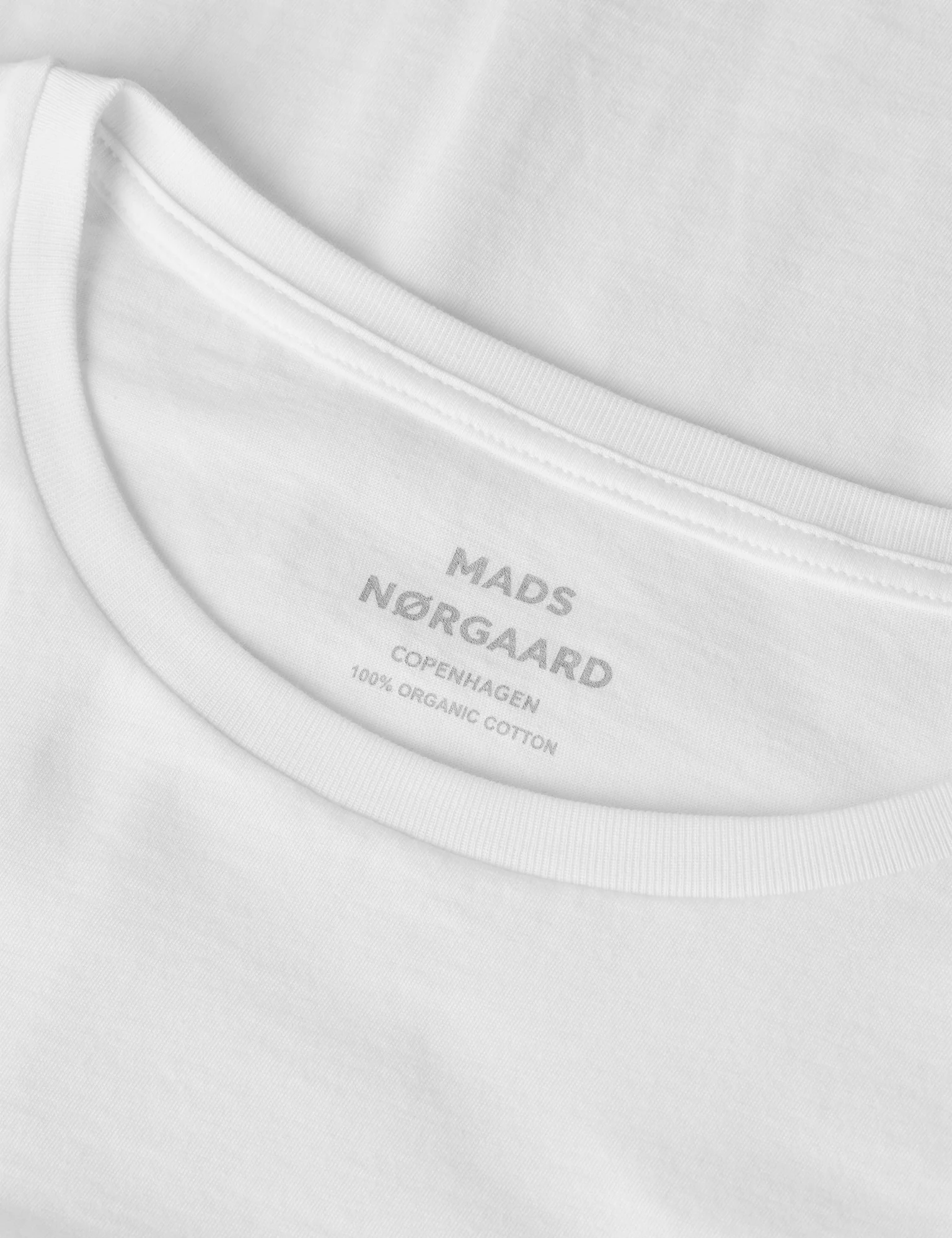 Fine Jersey Tenna Tee LS FAV, White - Image 2