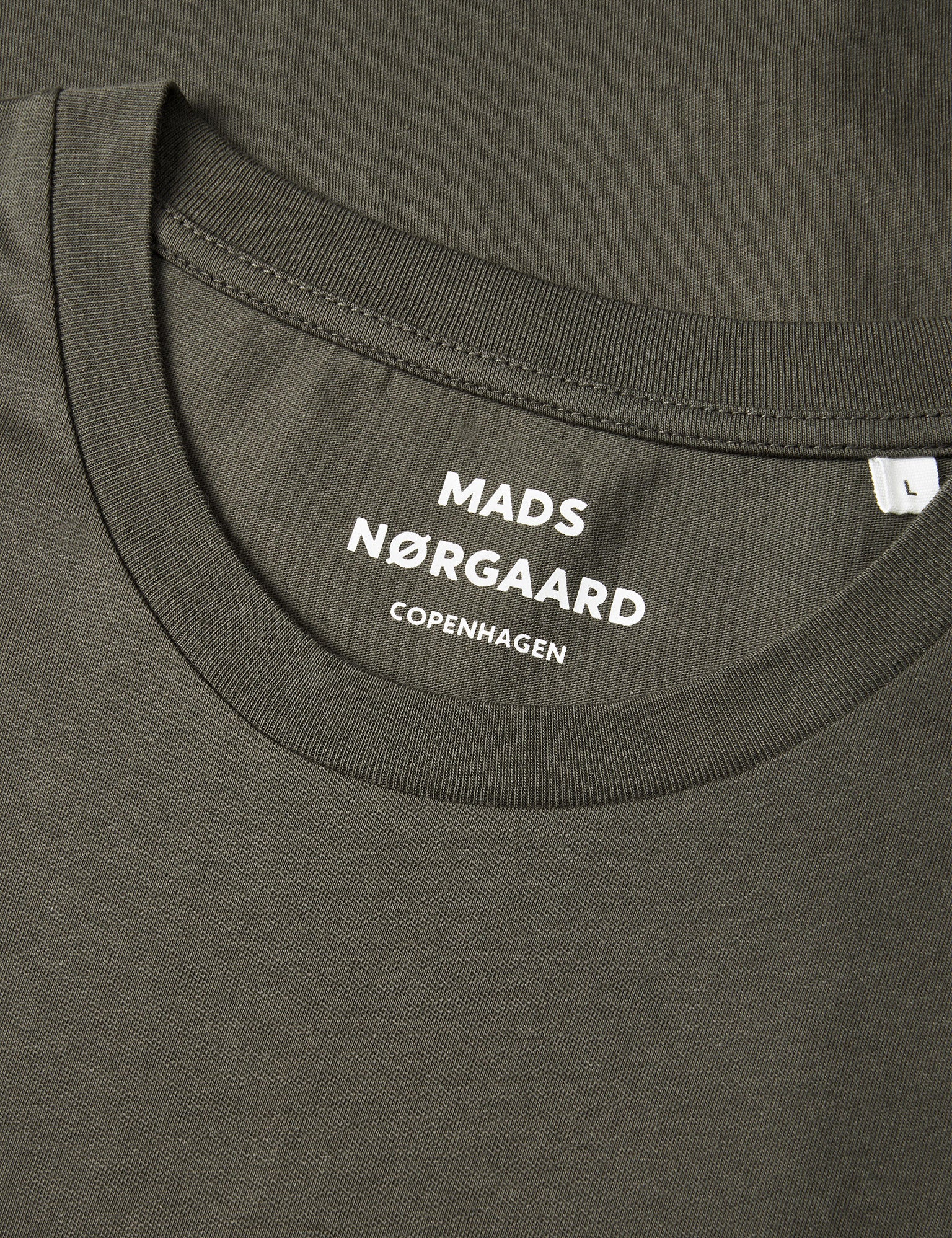 Fine Jersey Thor Tee, Beluga - Image 2
