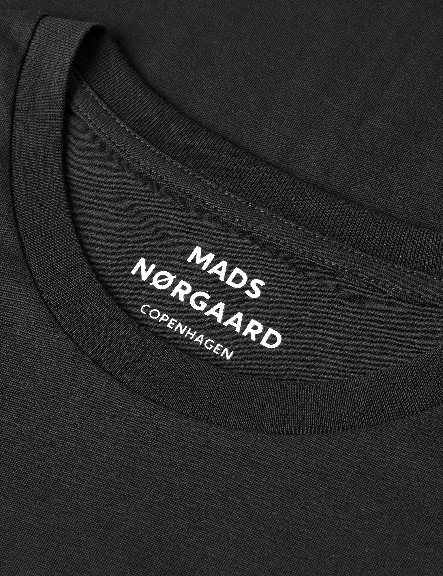 Fine Jersey Thor Tee, Black - Image 3