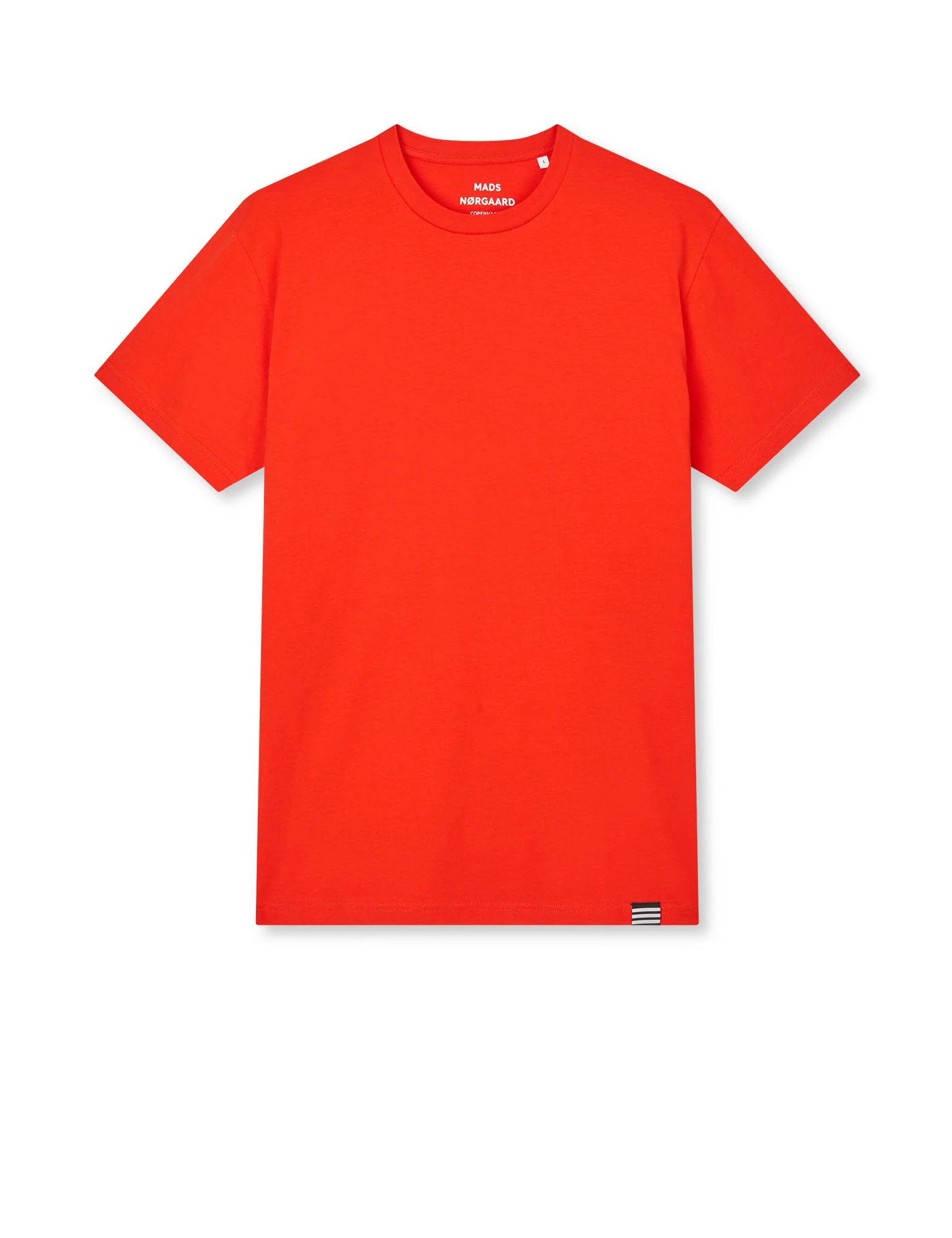 Fine Jersey Thor Tee, Fiery Red - Image 3