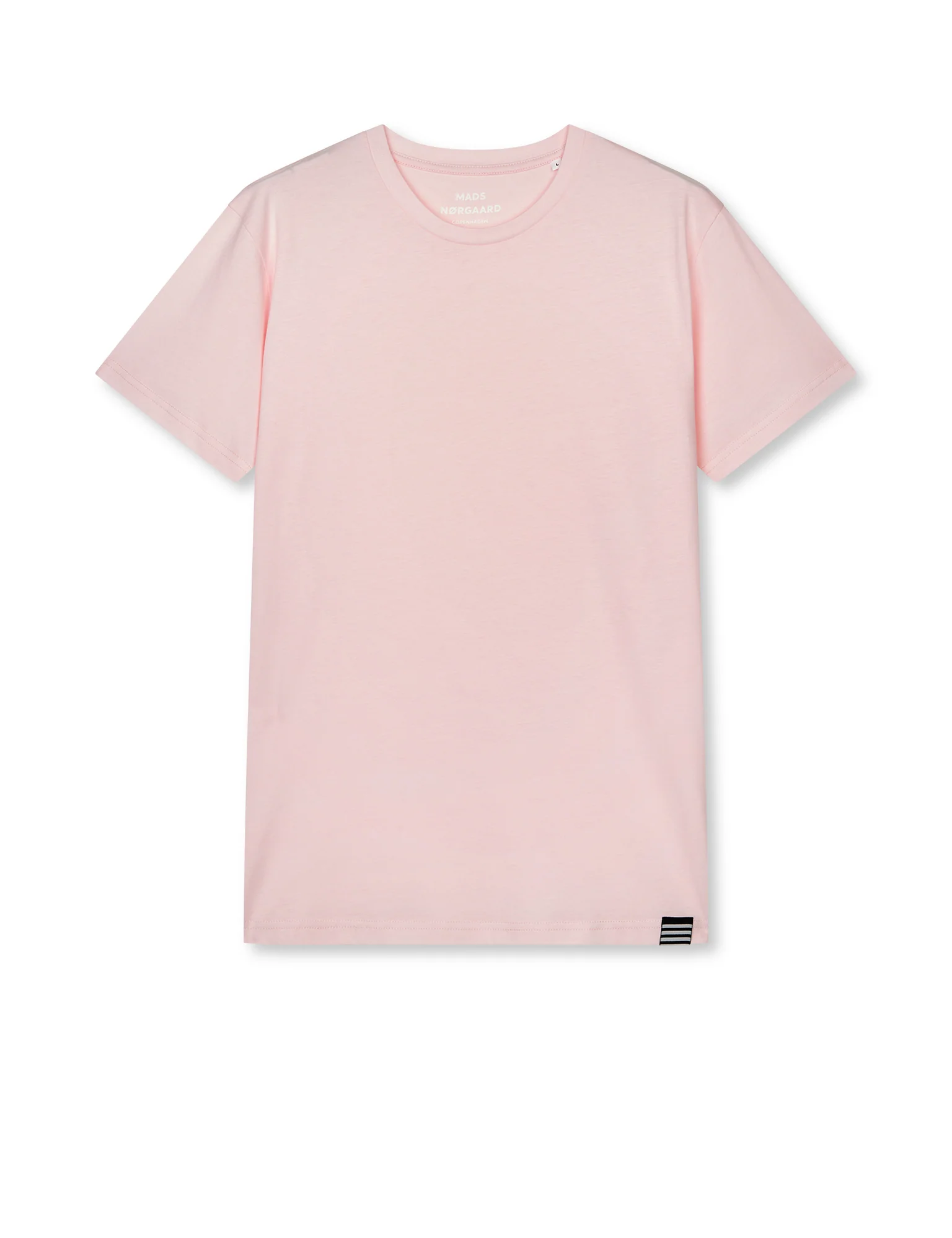 Fine Jersey Thor Tee, Icy Pink