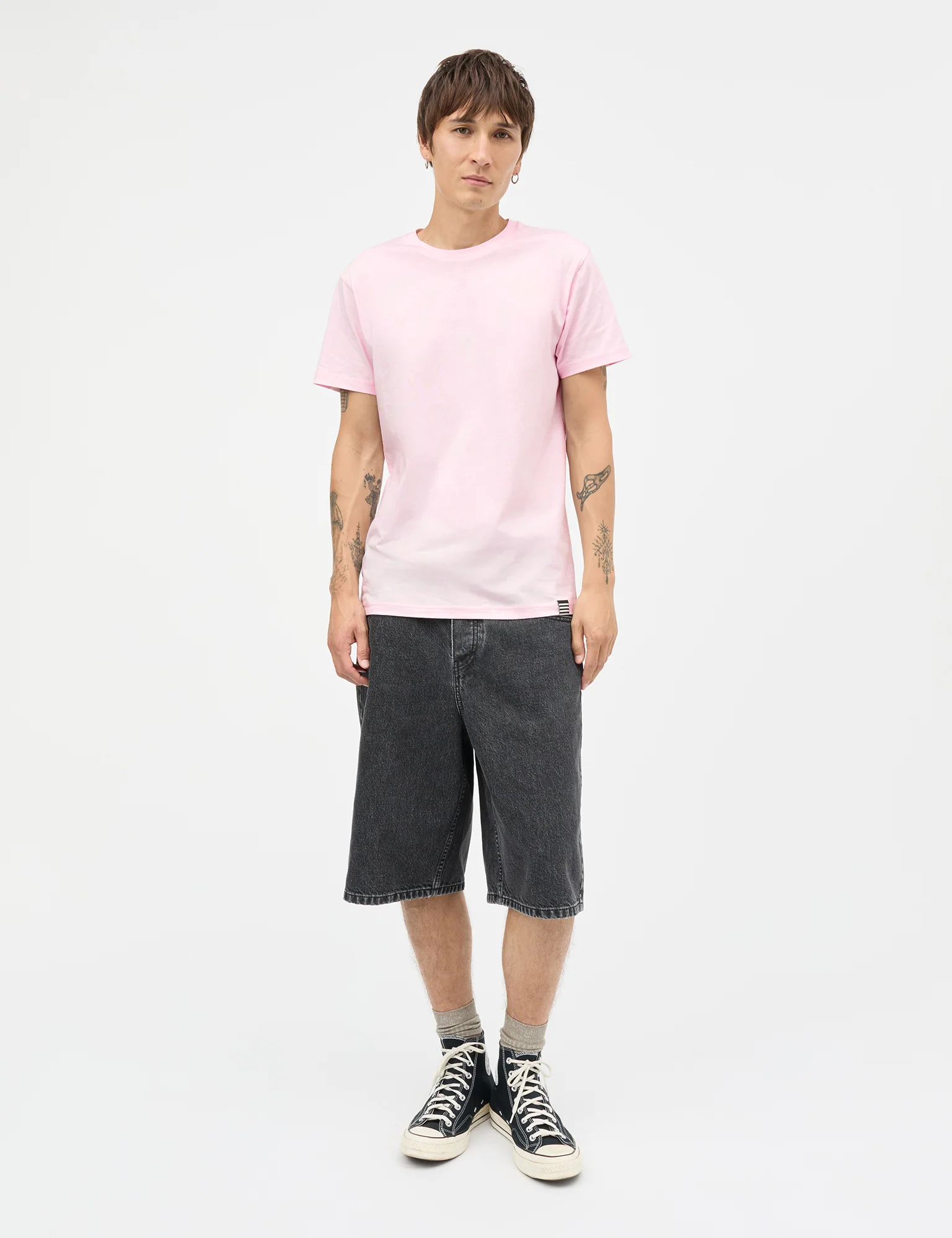 Fine Jersey Thor Tee, Icy Pink - Image 2
