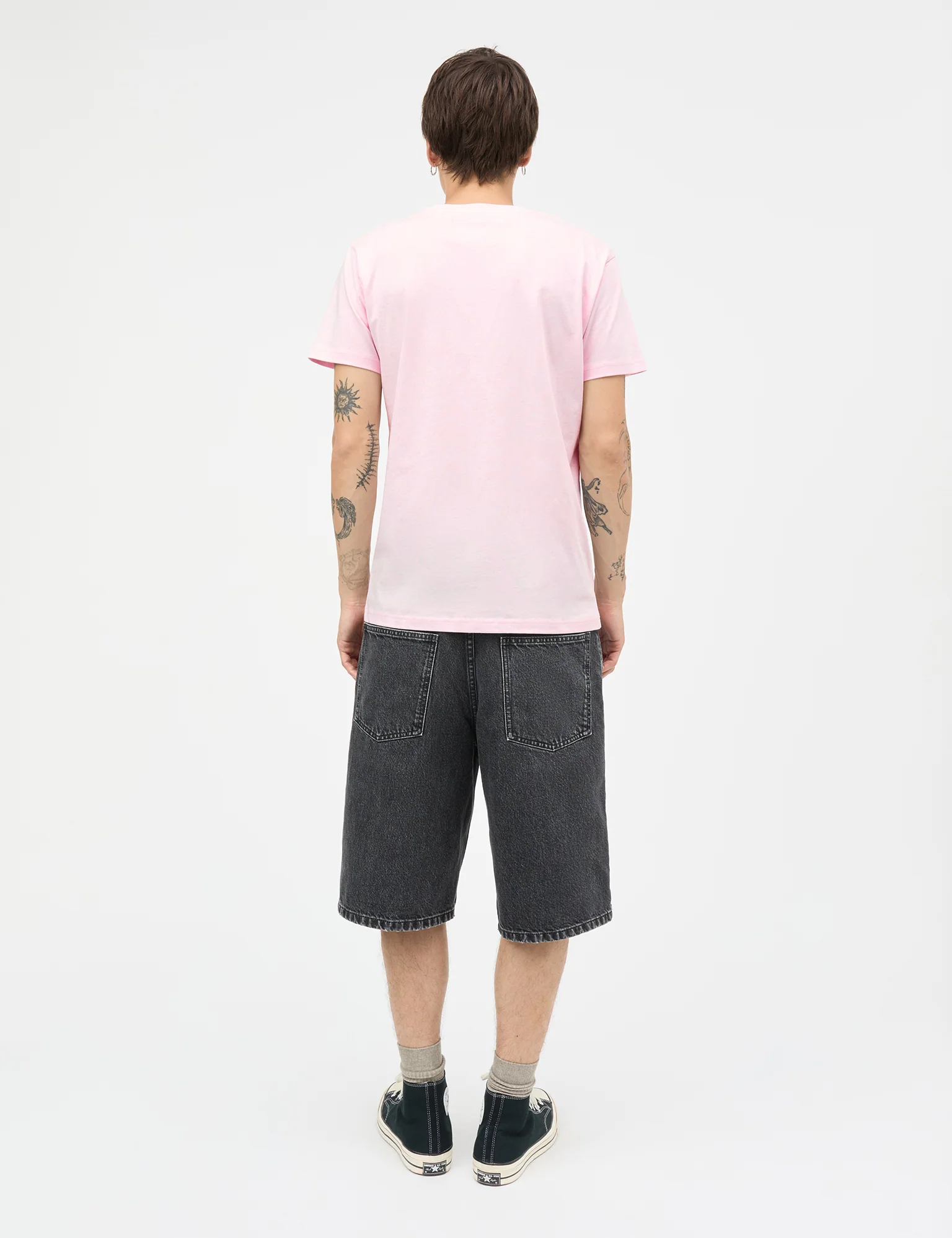 Fine Jersey Thor Tee, Icy Pink - Image 4