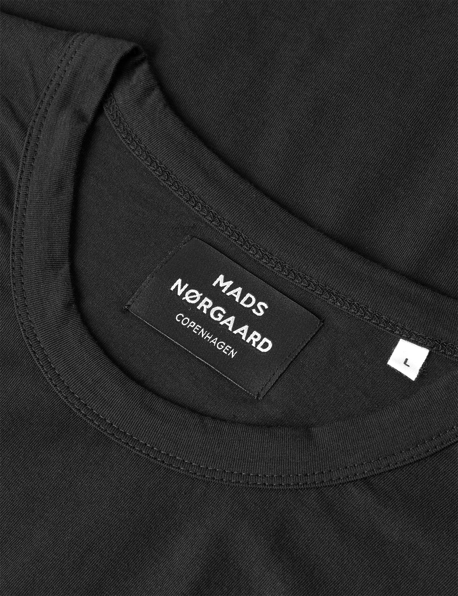 Fine Jersey Thor Tee LS, Black - Image 2