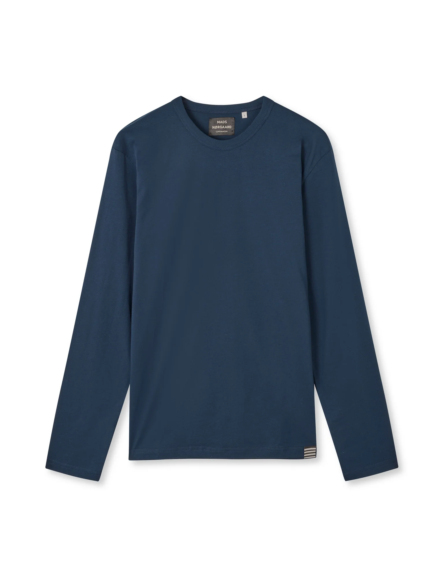 Fine Jersey Thor Tee LS, Navy