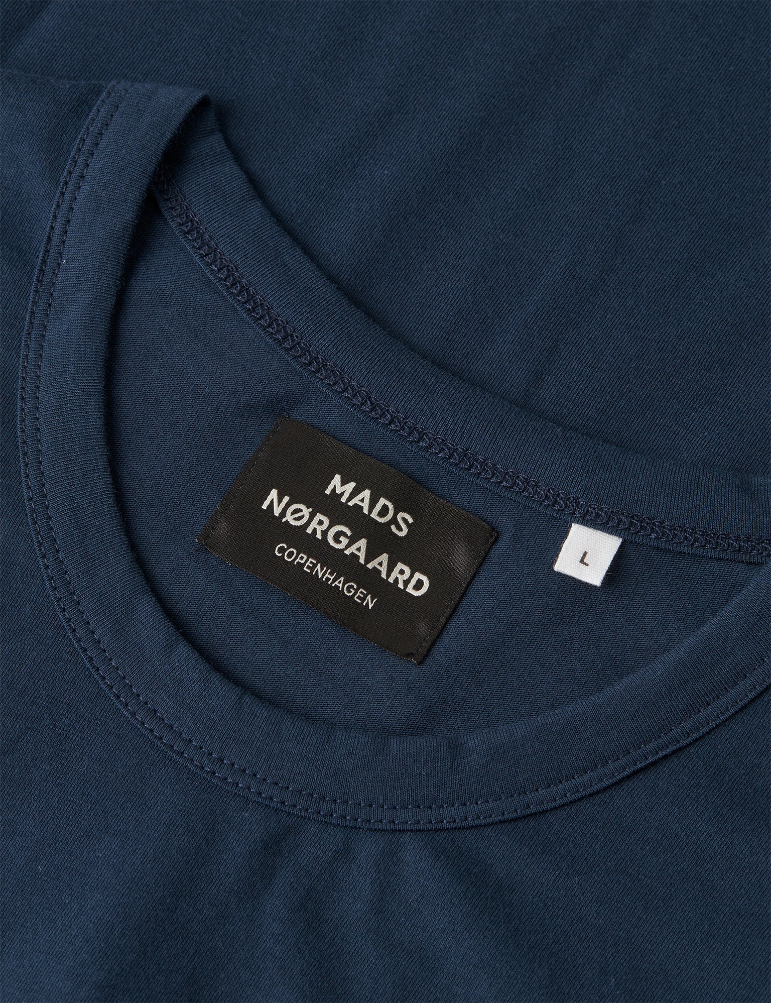 Fine Jersey Thor Tee LS, Navy - Image 2