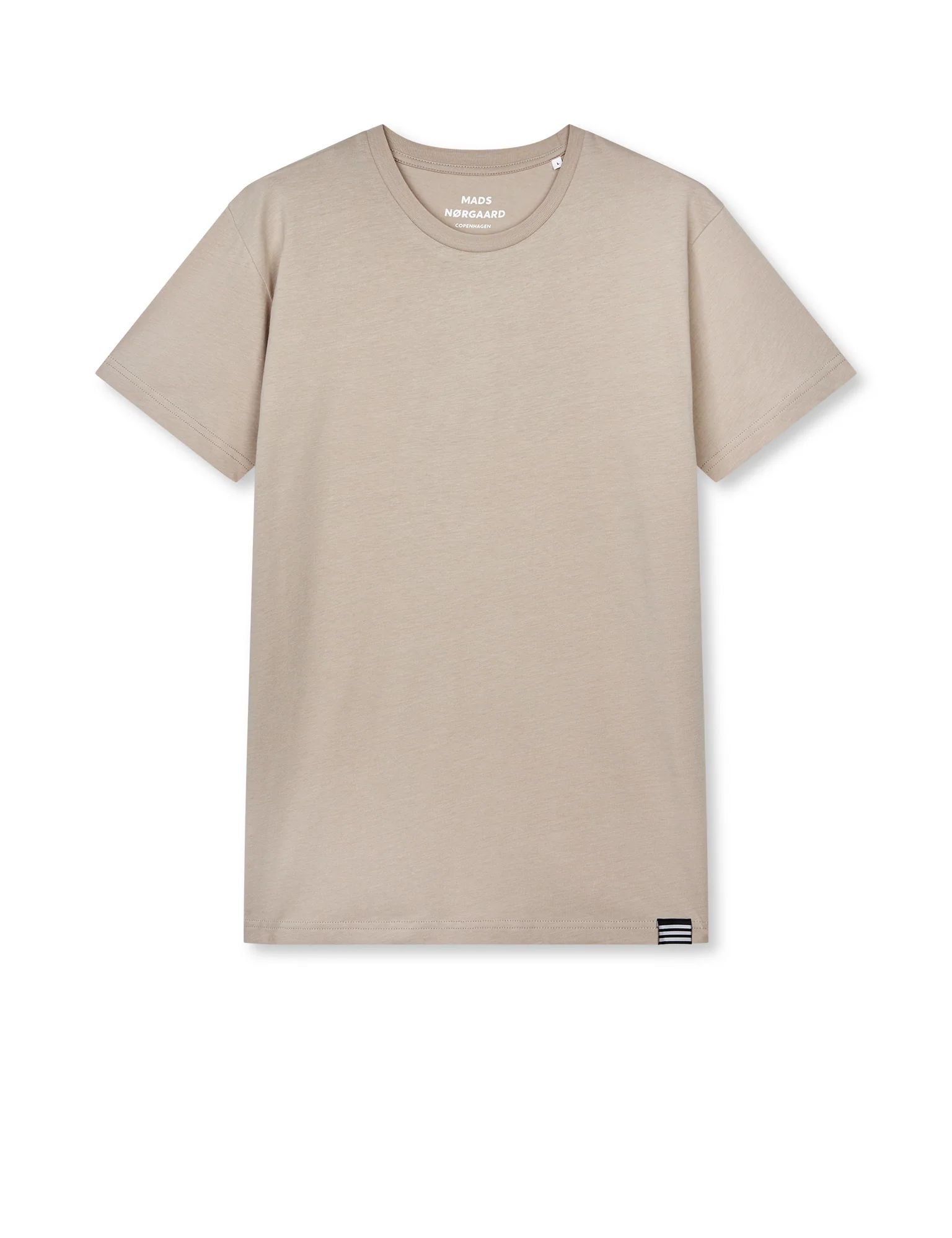 Fine Jersey Thor Tee, Plaza Taupe