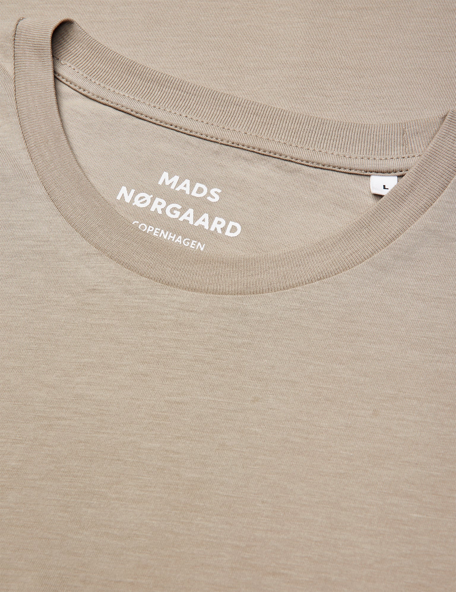 Fine Jersey Thor Tee, Plaza Taupe - Image 2