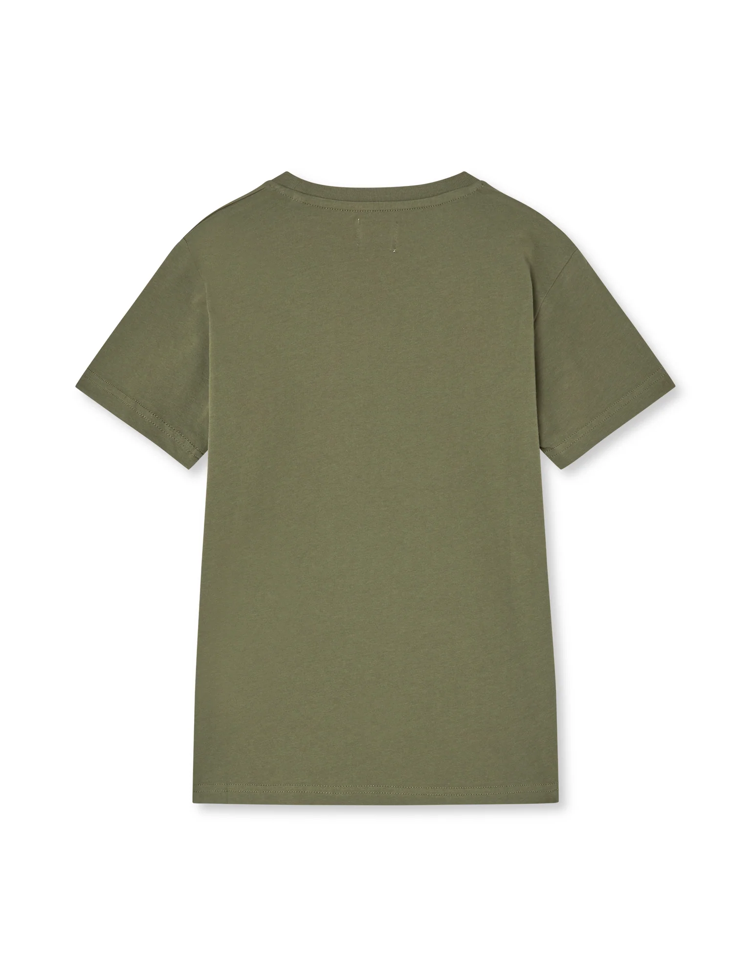 Fine Jersey Thorlino Tee FAV,  Army - Image 2