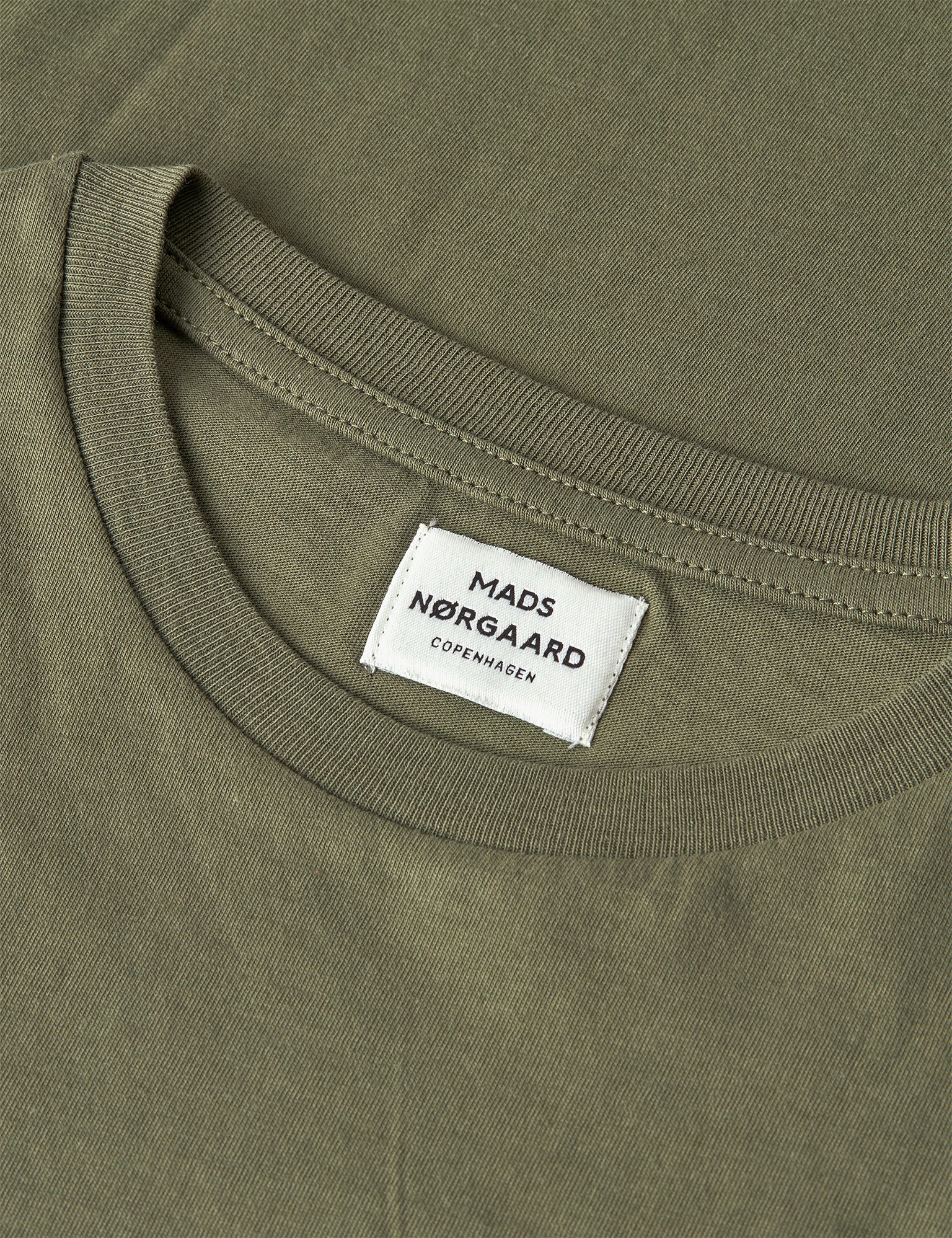 Fine Jersey Thorlino Tee FAV,  Army - Image 3
