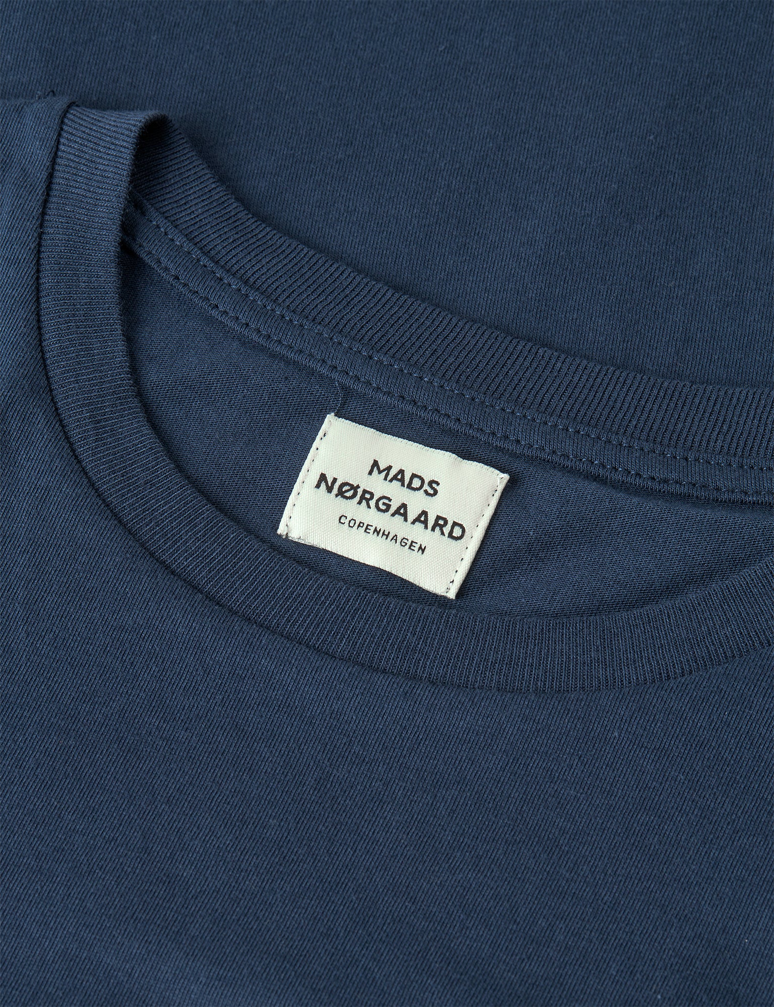 Fine Jersey Thorlino Tee FAV,  Navy - Image 3