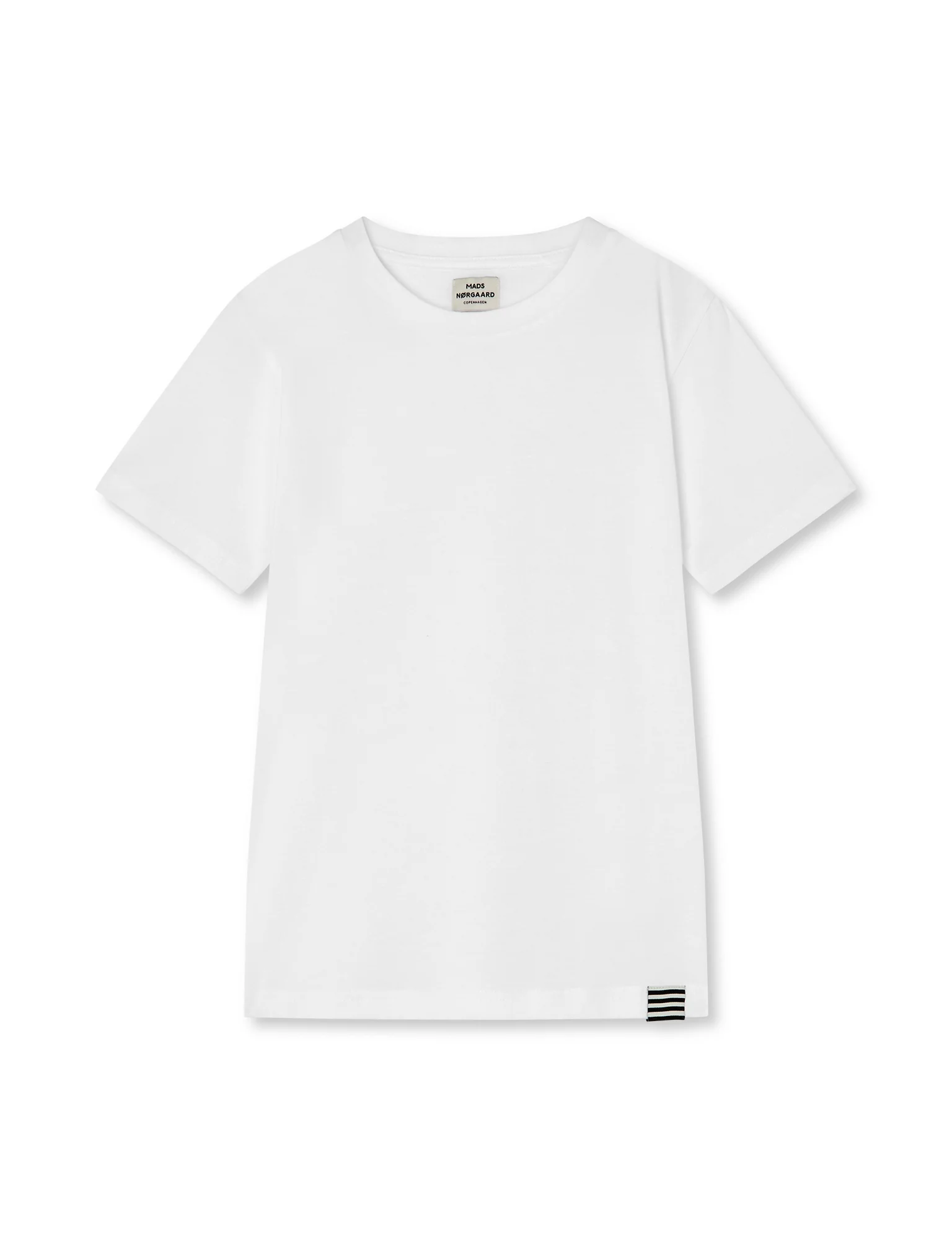 Fine Jersey Thorlino Tee FAV,  White
