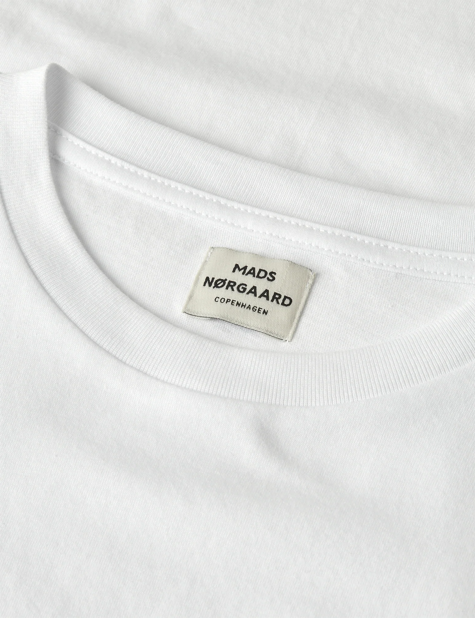 Fine Jersey Thorlino Tee FAV,  White - Image 3