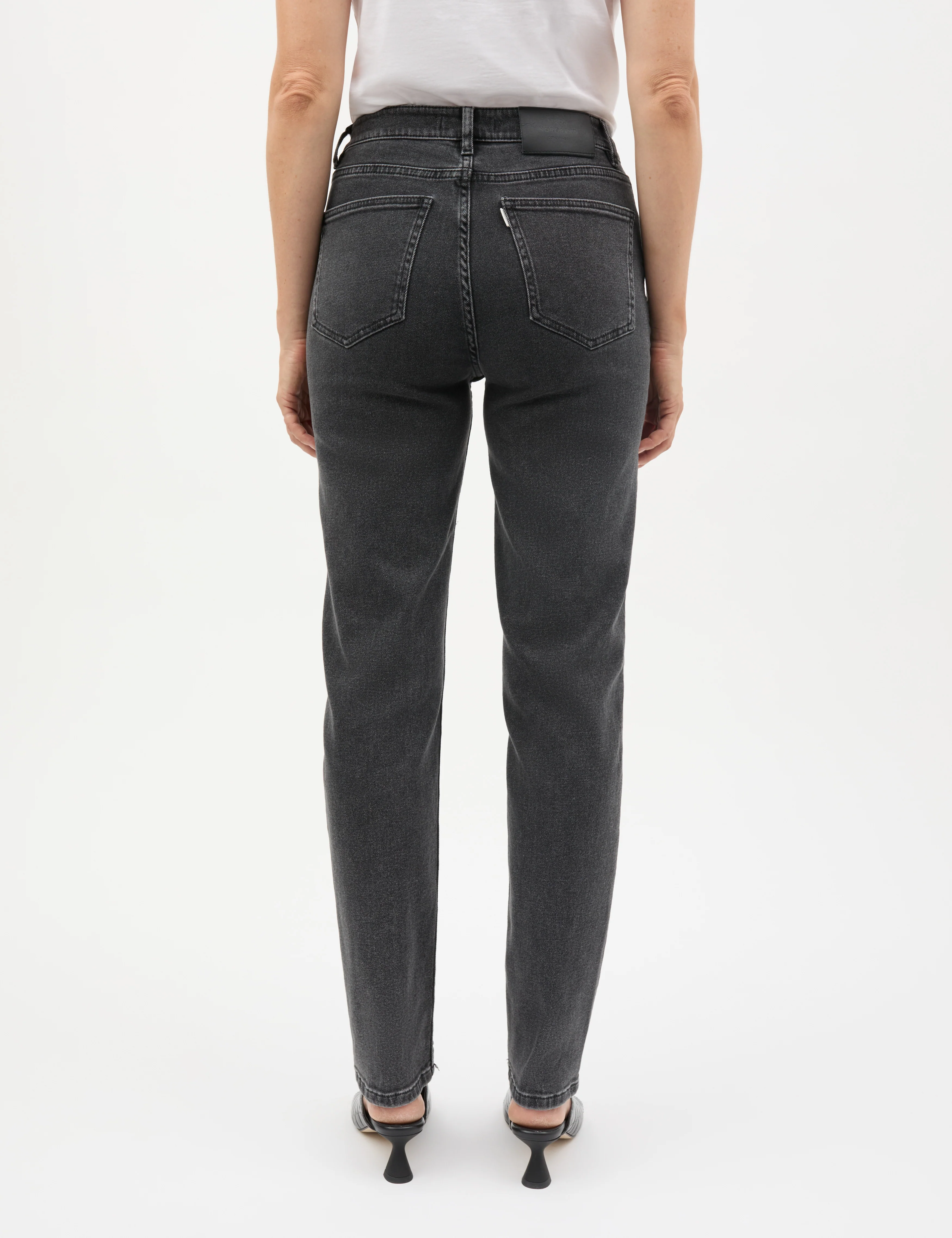 Frank Black Mandu Jeans, Black Vintage - Image 4