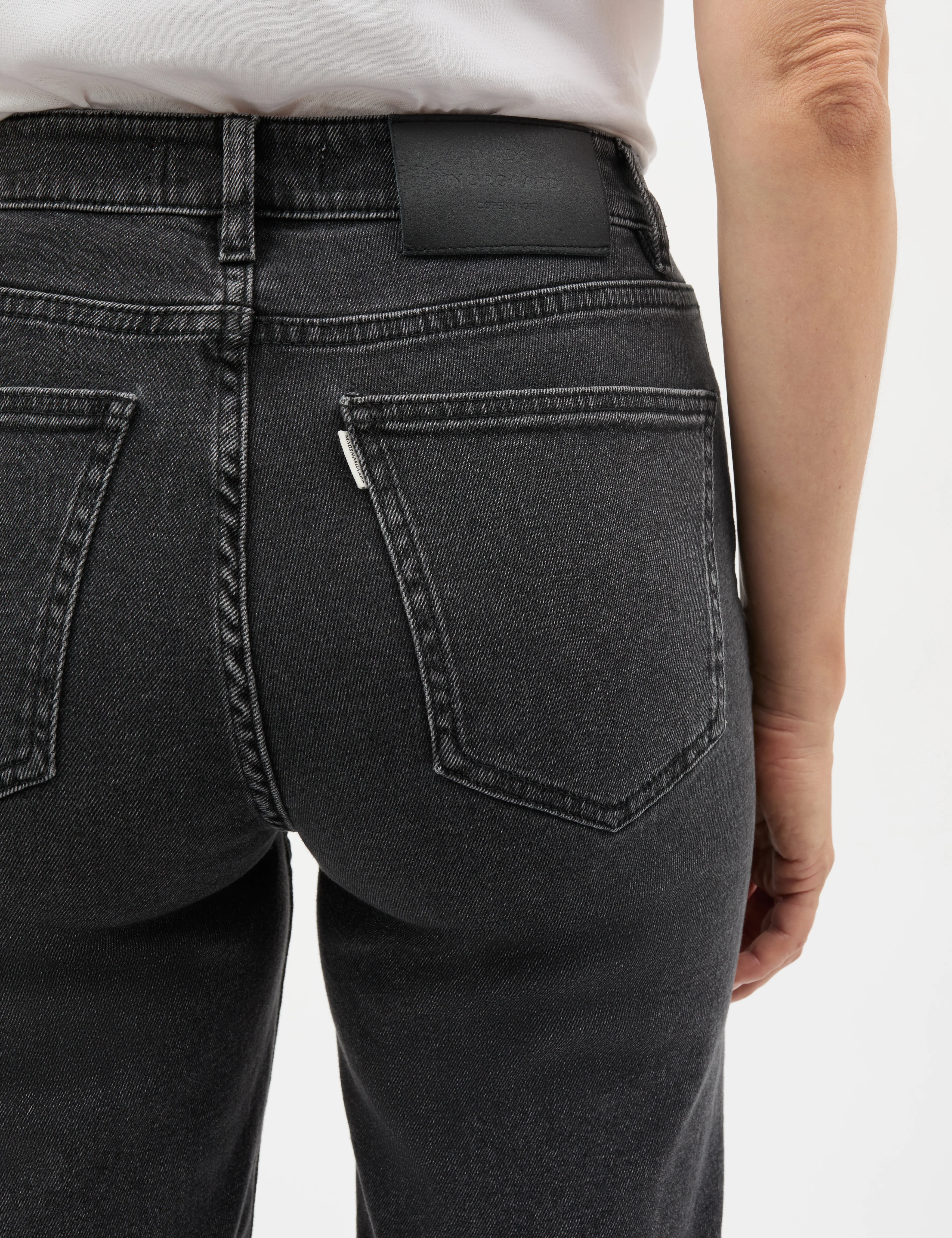 Frank Black Mandu Jeans, Black Vintage - Image 5