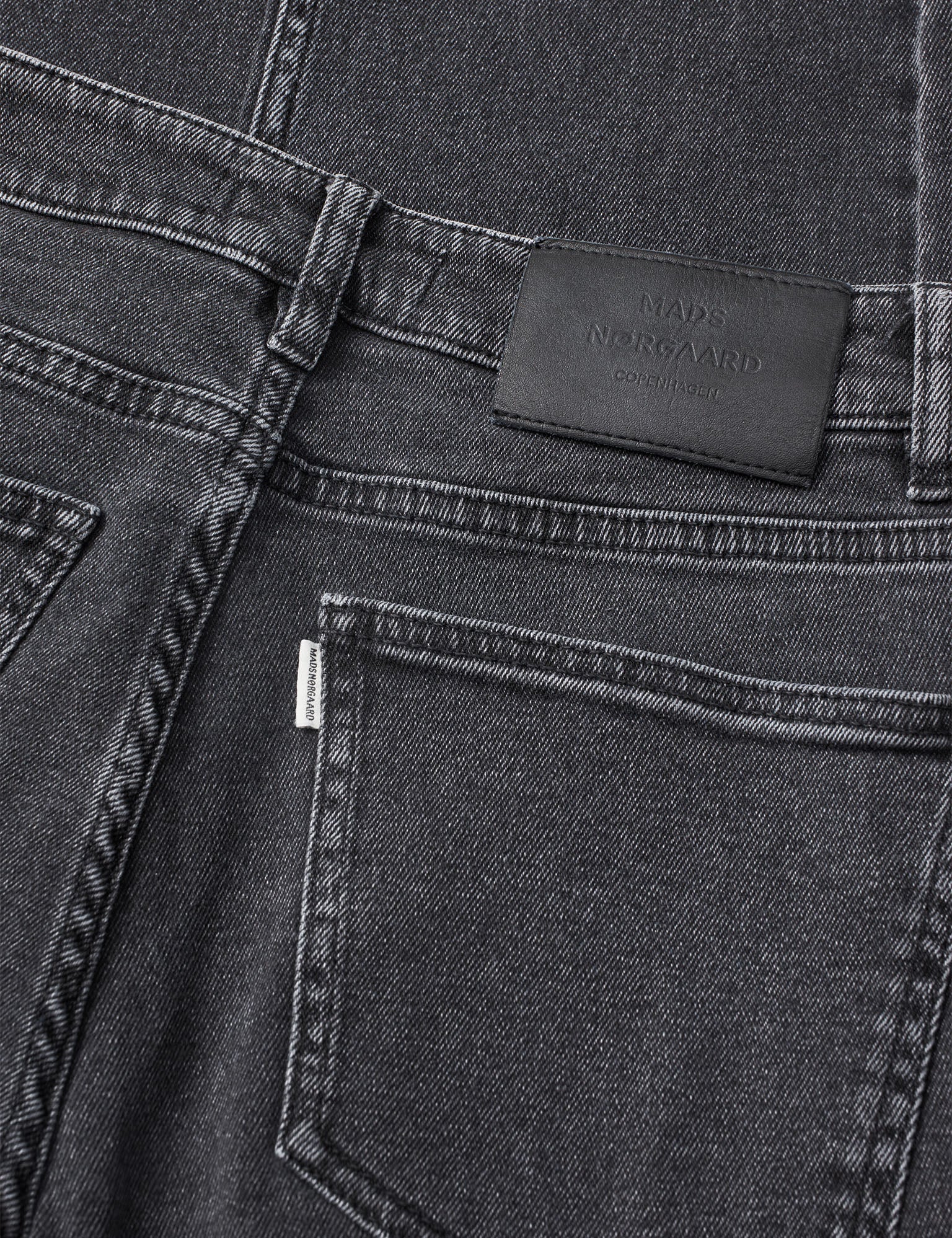 Frank Black Mandu Jeans, Black Vintage - Image 7