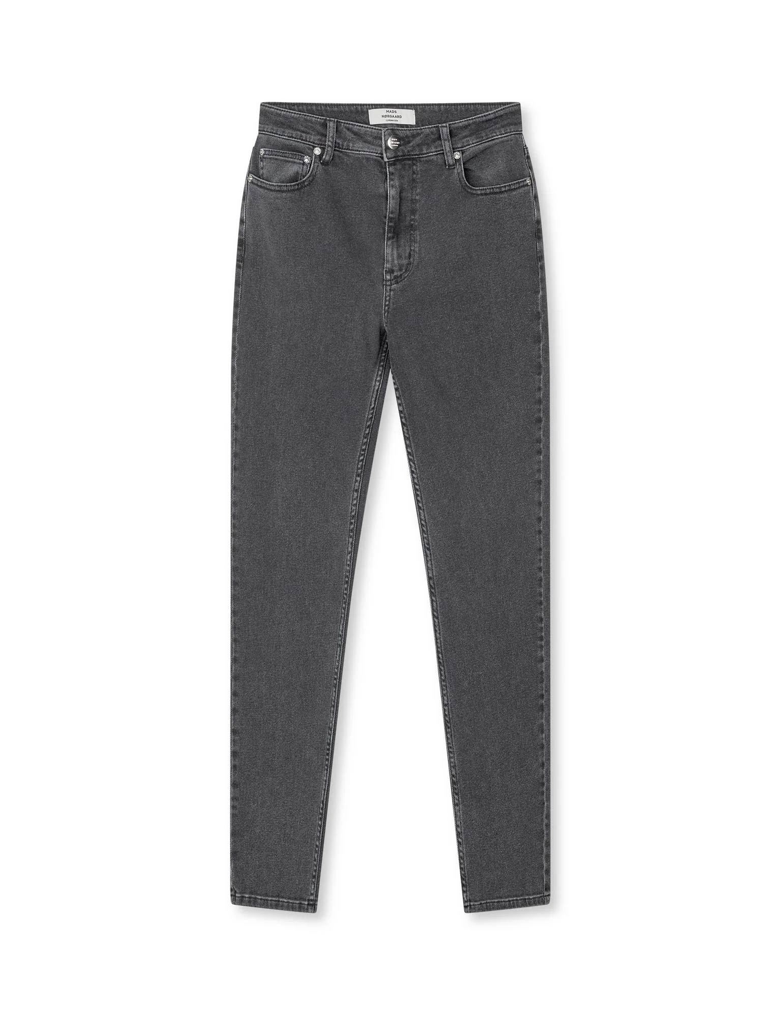 Frank Black Mandu Jeans, Black Vintage - Image 8