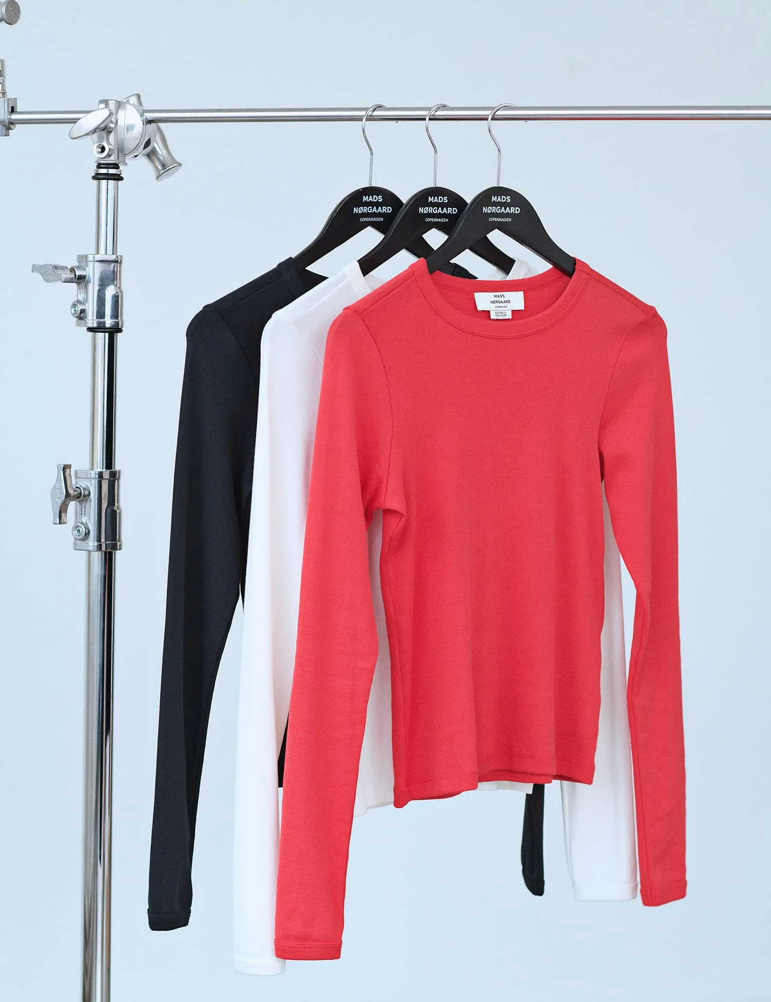 Grace jersey Camille Tee LS, Black - Image 3