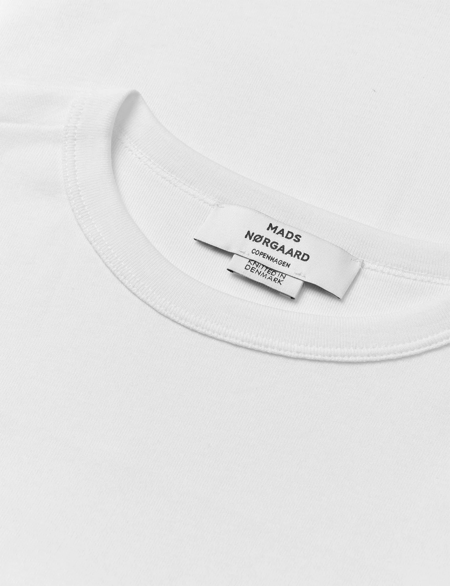 Grace jersey Camille Tee LS, White - Image 4