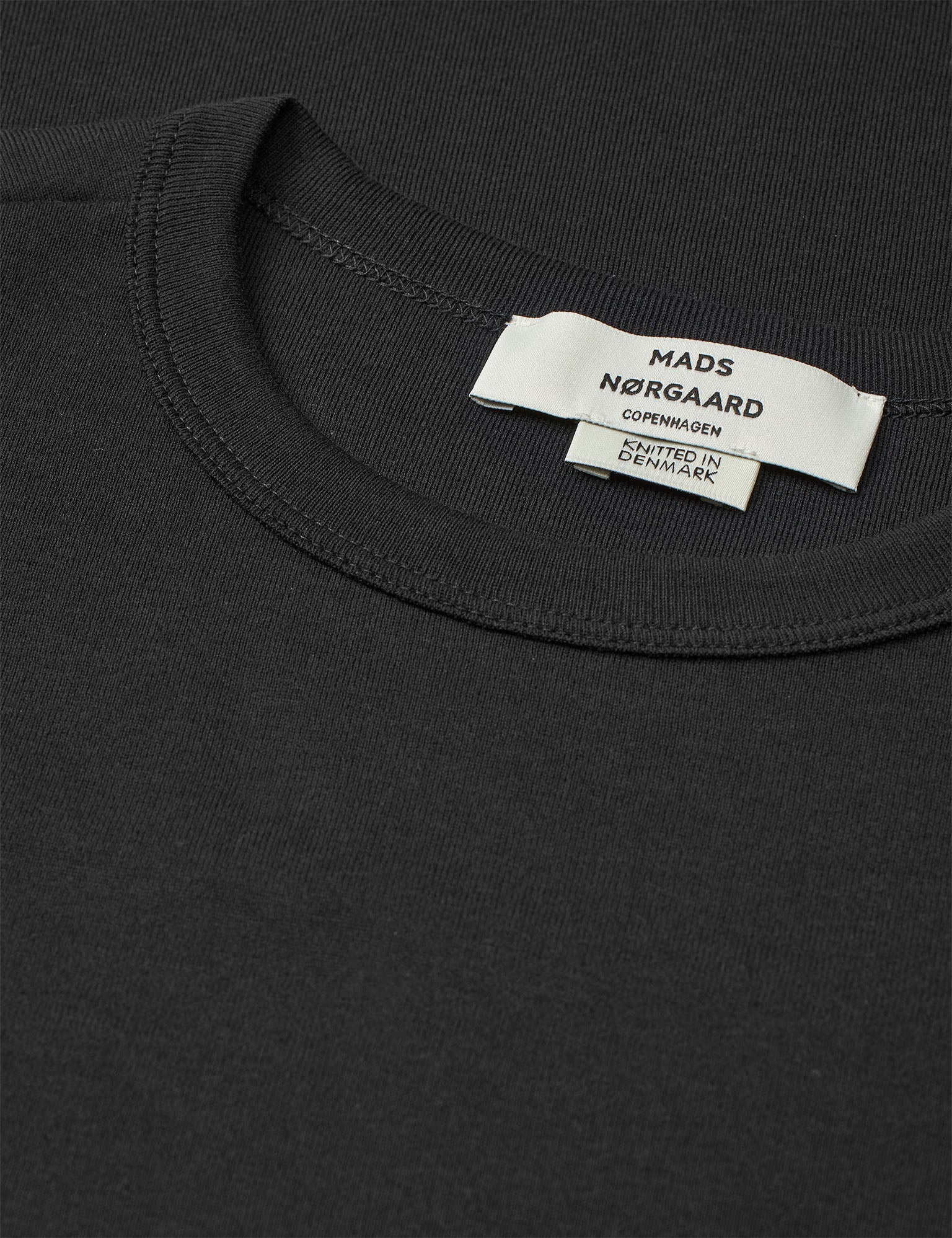 Grace Jersey June Tee, Black - Image 3