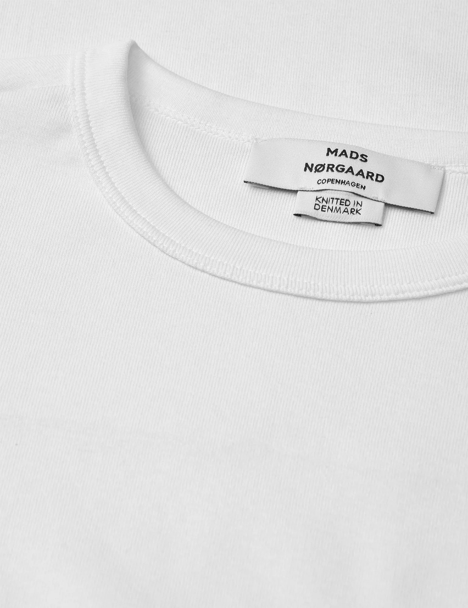 Grace Jersey June Tee, White - Image 3