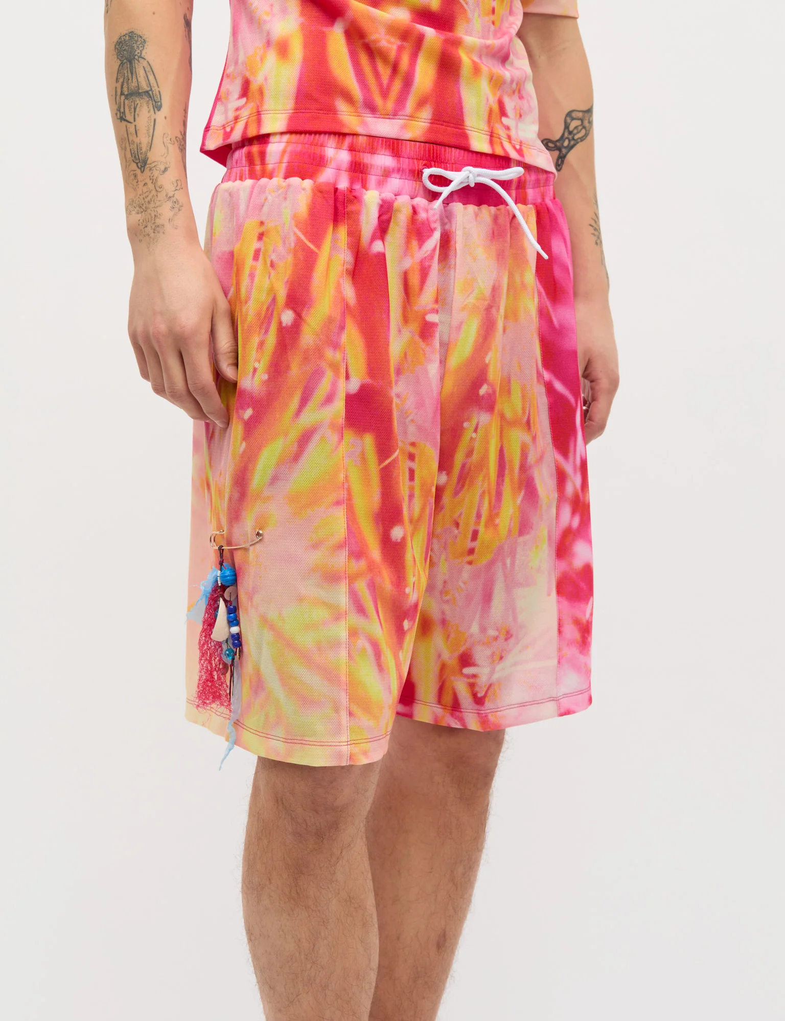 Green Soul Wave Shorts, Multi - Image 3