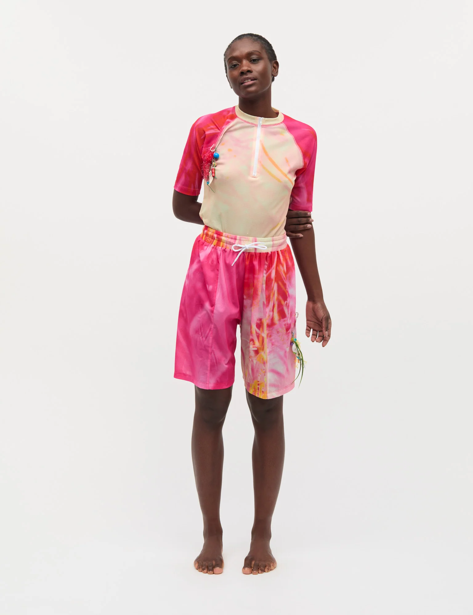 Green Soul Wave Shorts, Multi - Image 5
