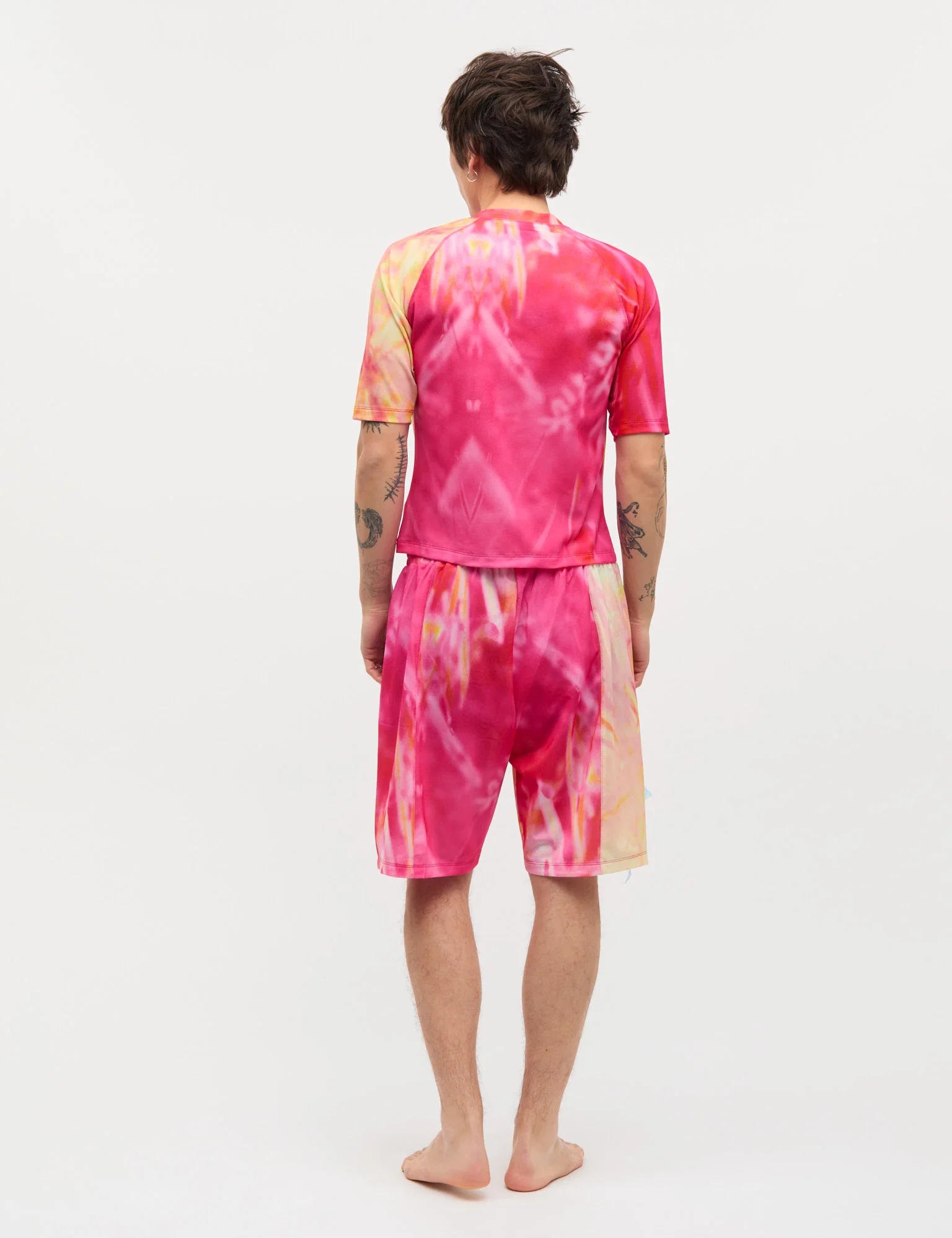 Green Soul Wave Shorts, Multi - Image 8