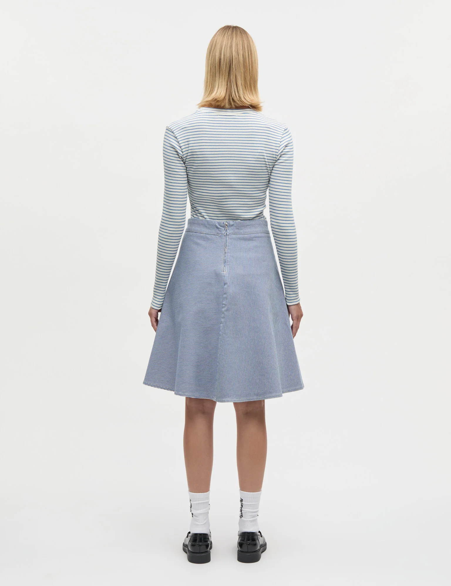 Hickory Punk Stelly Skirt, Bright Cobalt - Image 4