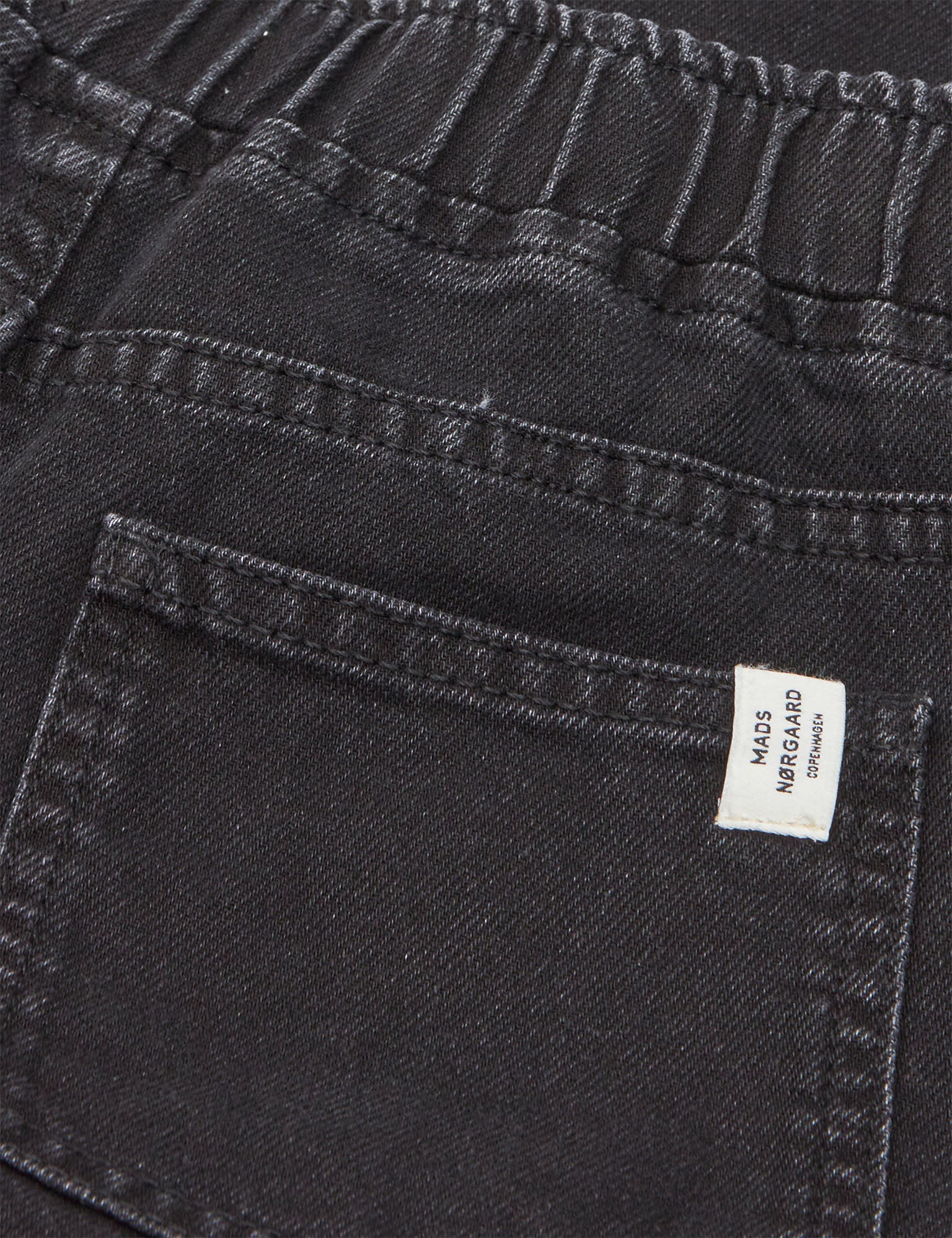 Hildred Black Penni Pants, Washed Black - Image 3