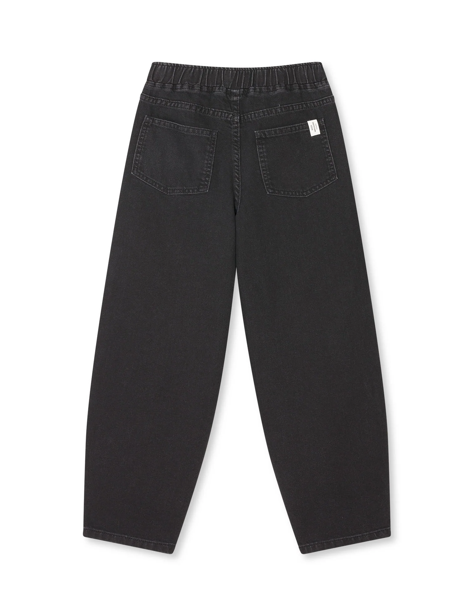 Hildred Black Penni Pants, Washed Black - Image 4