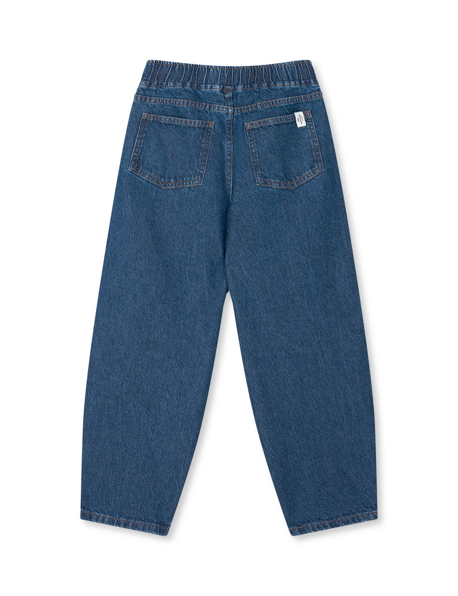 Hildred Blue Penni Pants, Blue Wash - Image 3