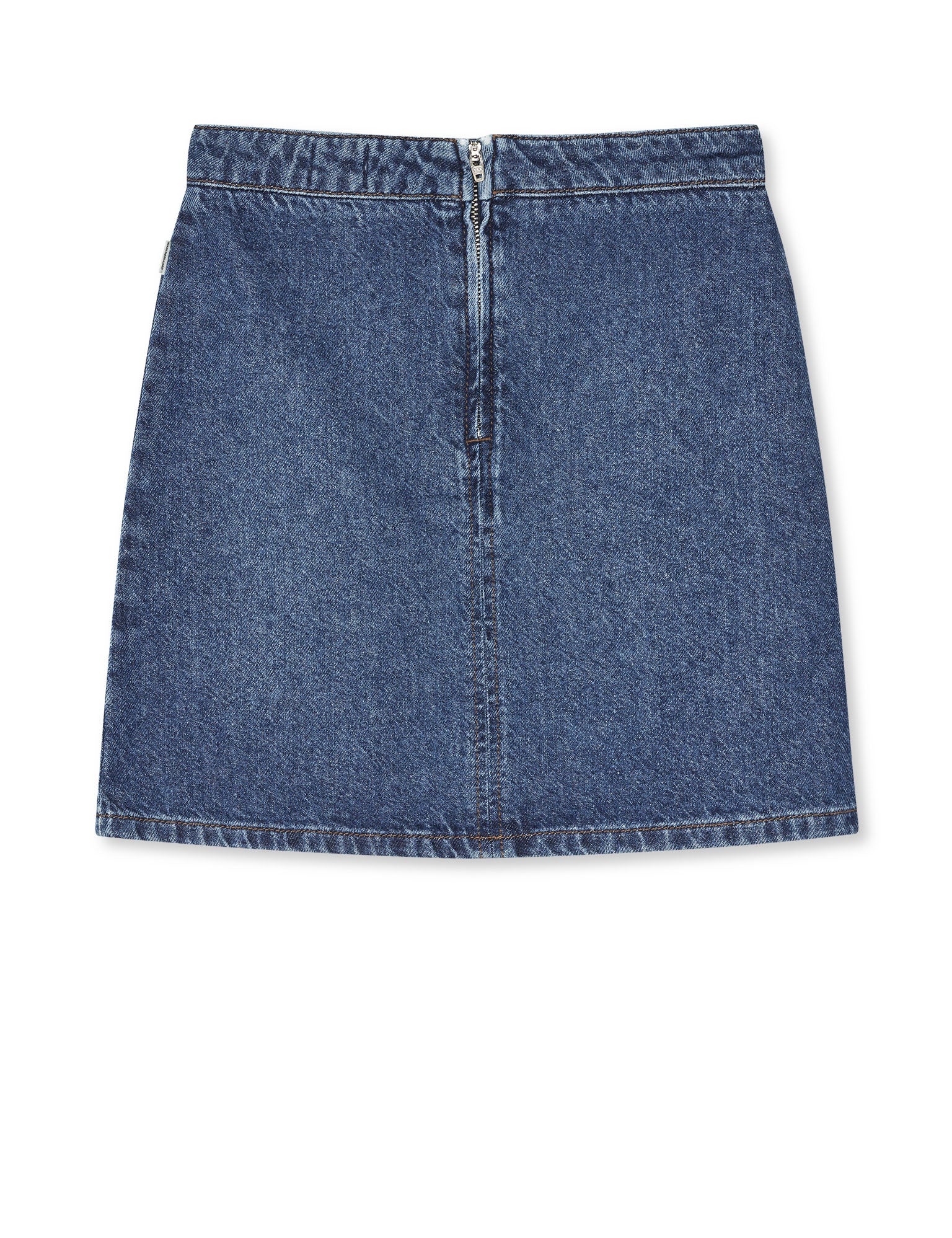 Hildred Blue Smilla Skirt, Blue Wash - Image 3
