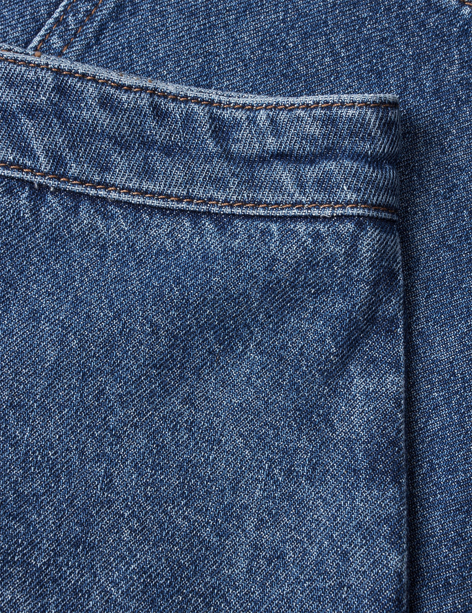 Hildred Blue Smilla Skirt, Blue Wash - Image 4