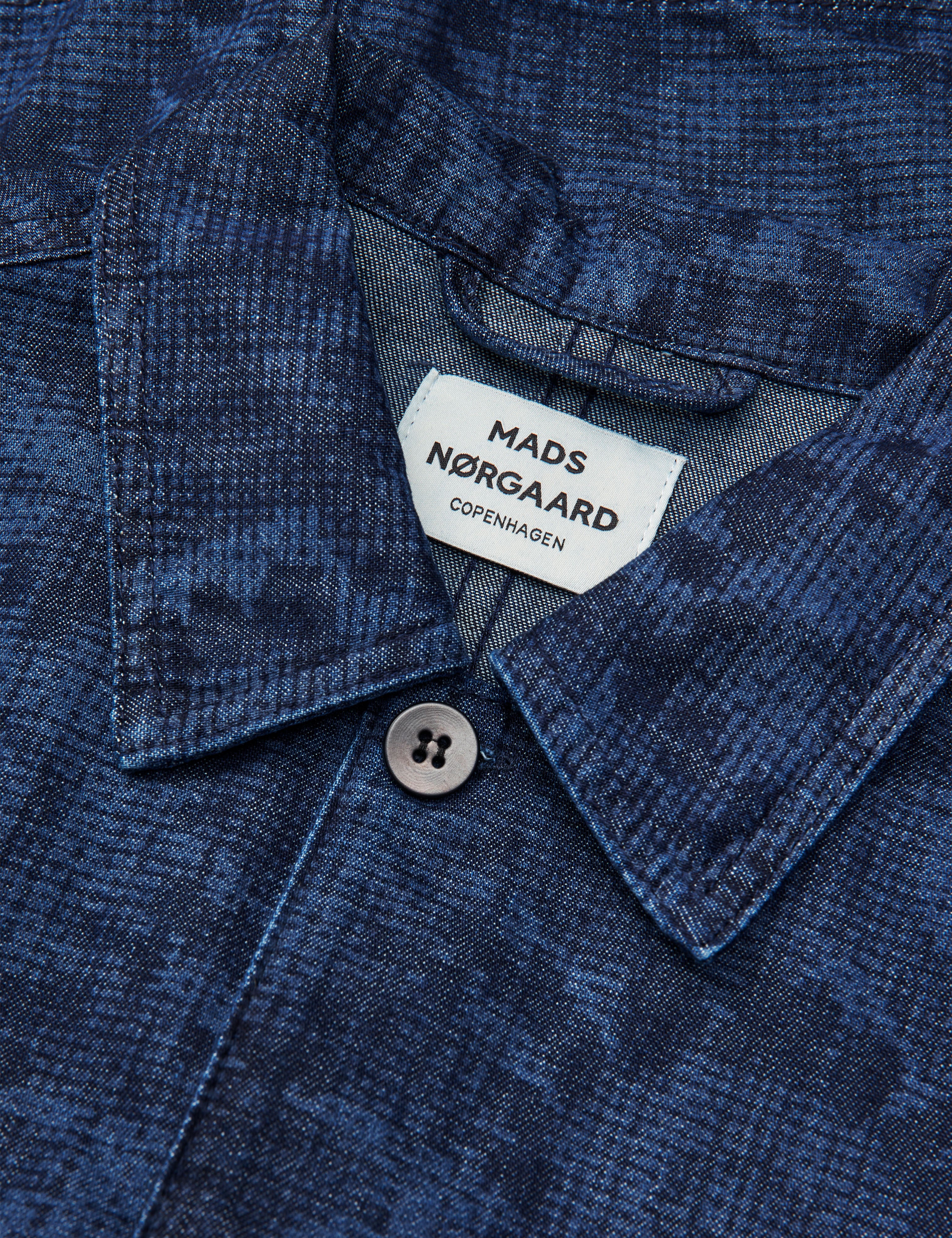 Lazor Denim Cammie Jacket, Sunflower AOP - Image 4