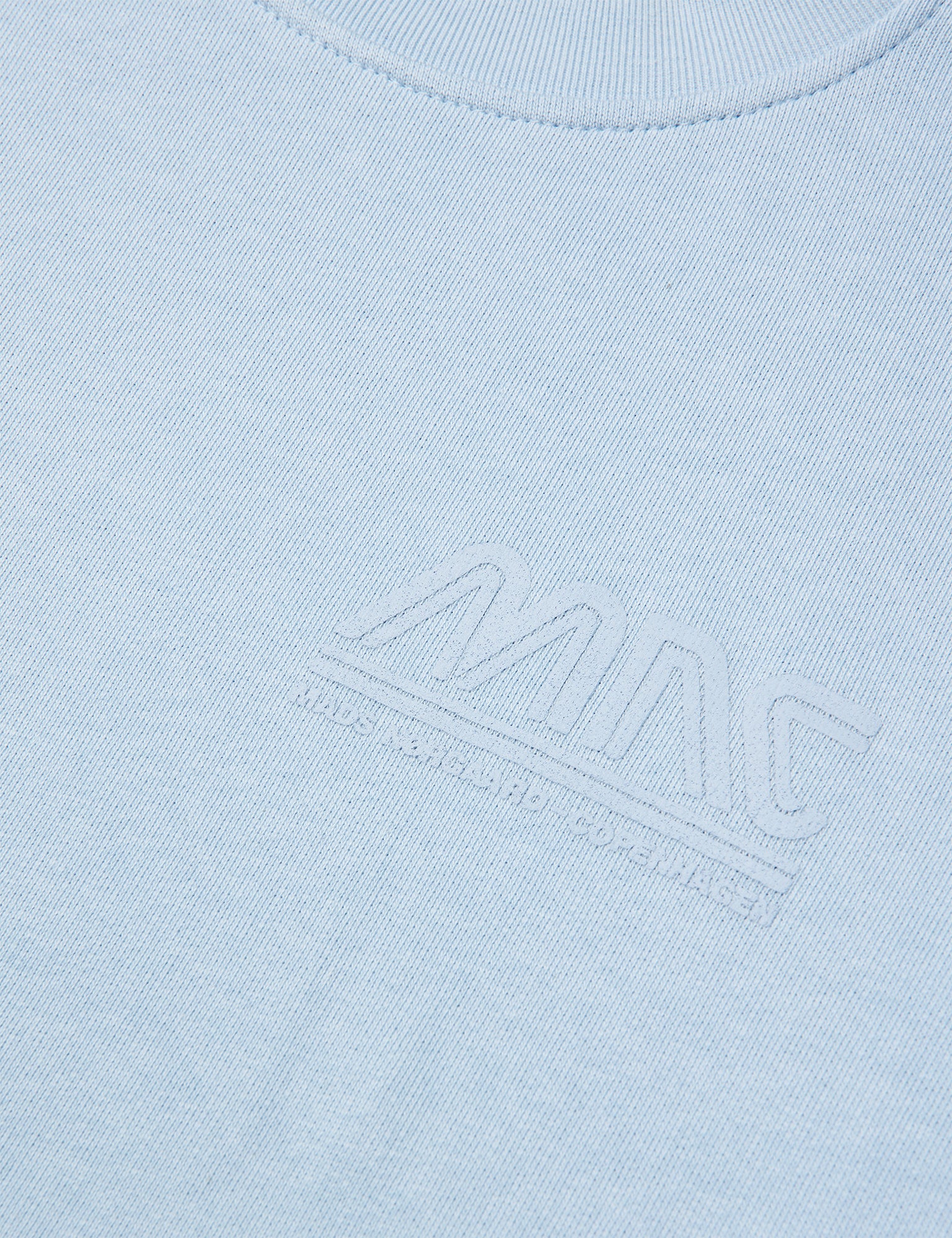 Light Original Sweat Solo Sweatshirt, Cashmere Blue - Image 3