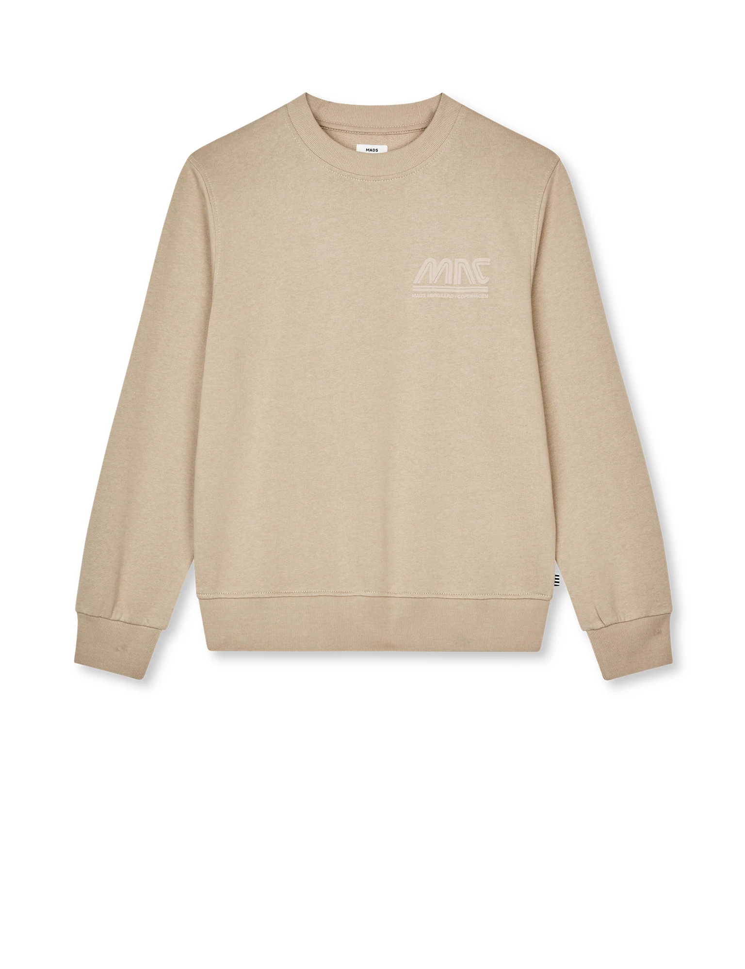 Light Original Sweat Solo Sweatshirt, Plaza Taupe