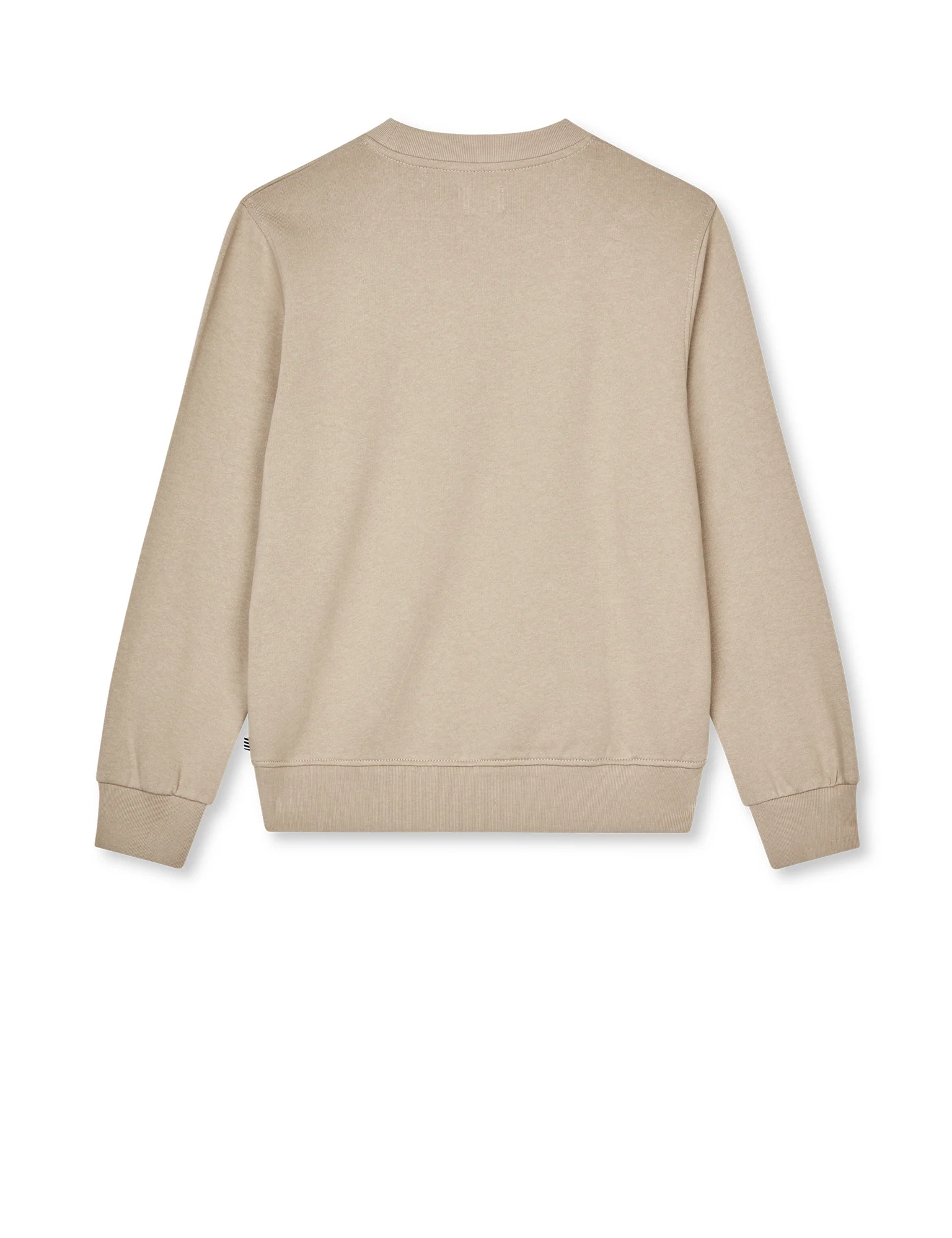 Light Original Sweat Solo Sweatshirt, Plaza Taupe - Image 2
