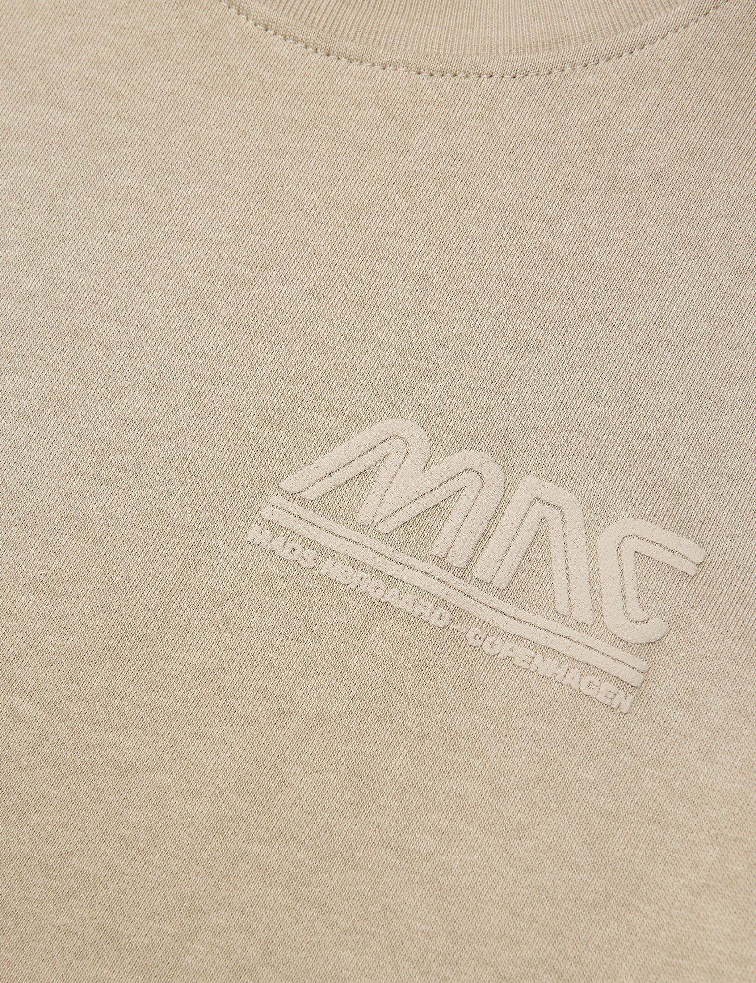 Light Original Sweat Solo Sweatshirt, Plaza Taupe - Image 3