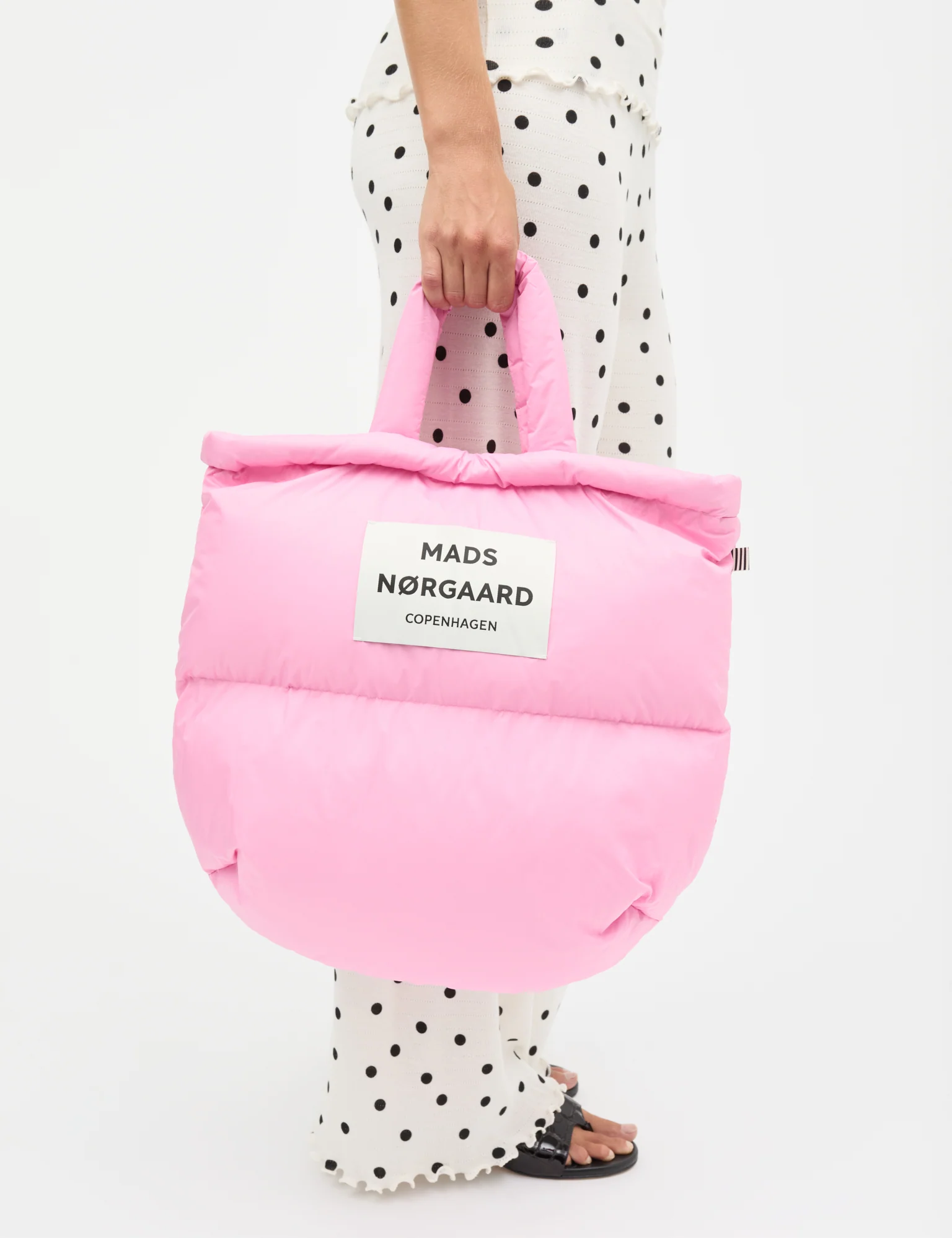 Light Ripstop Pillow Bag, Begonia Pink