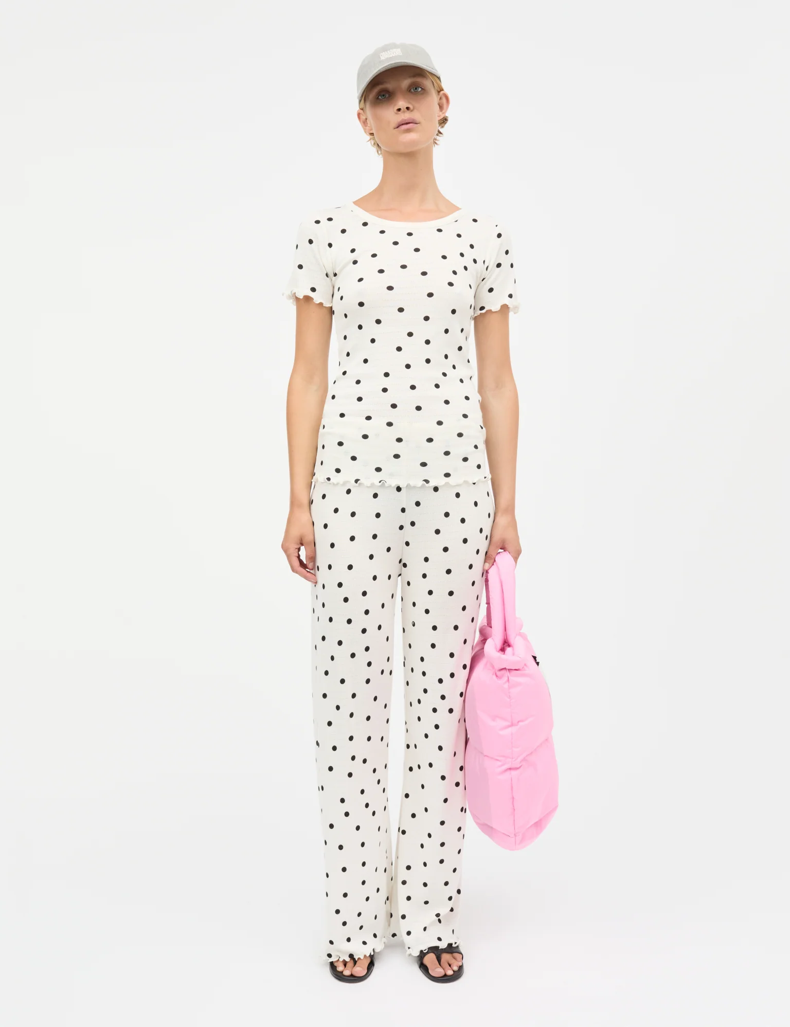 Light Ripstop Pillow Bag, Begonia Pink - Image 5