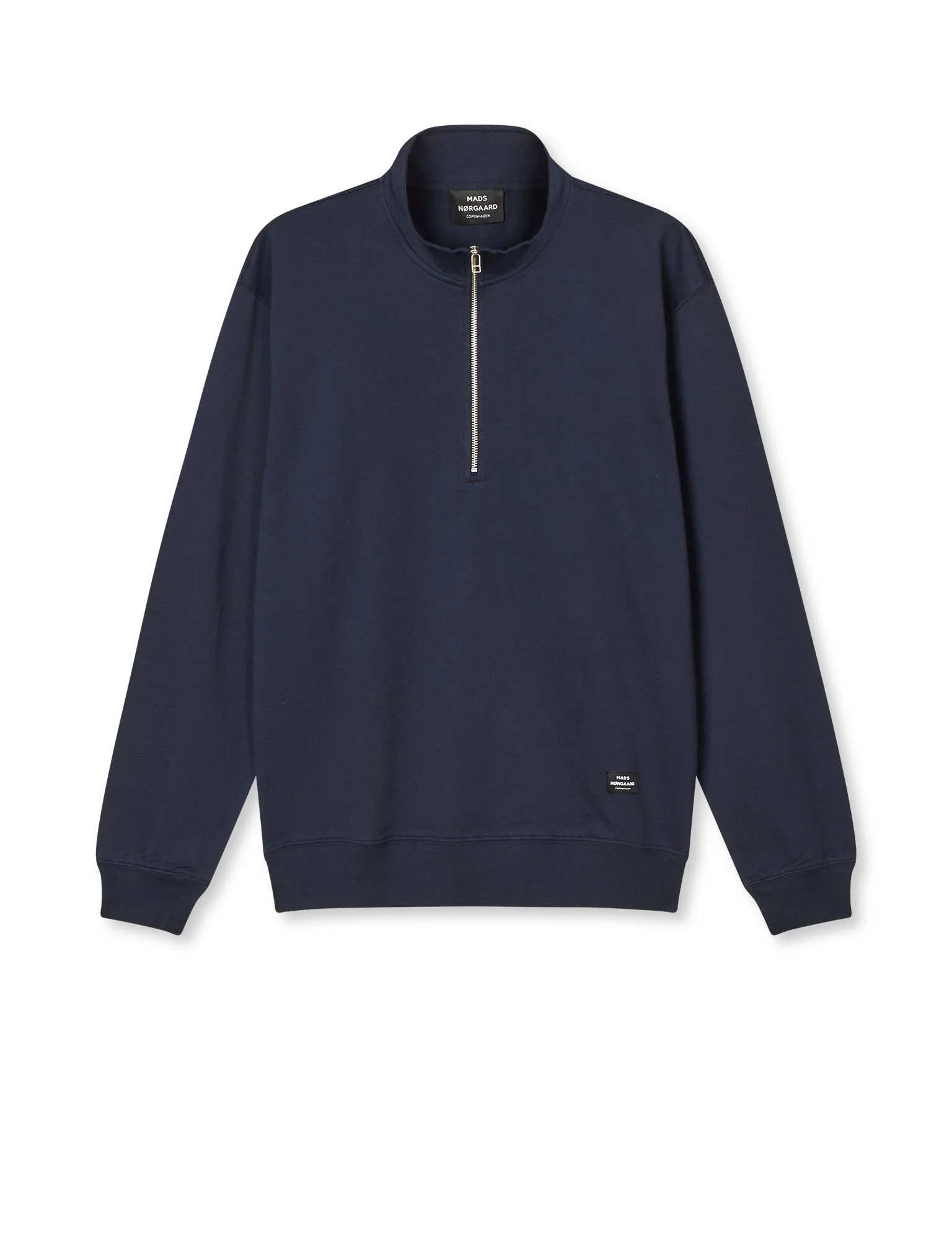 Light Terry Half Zip Sweat INS, Parisian Night