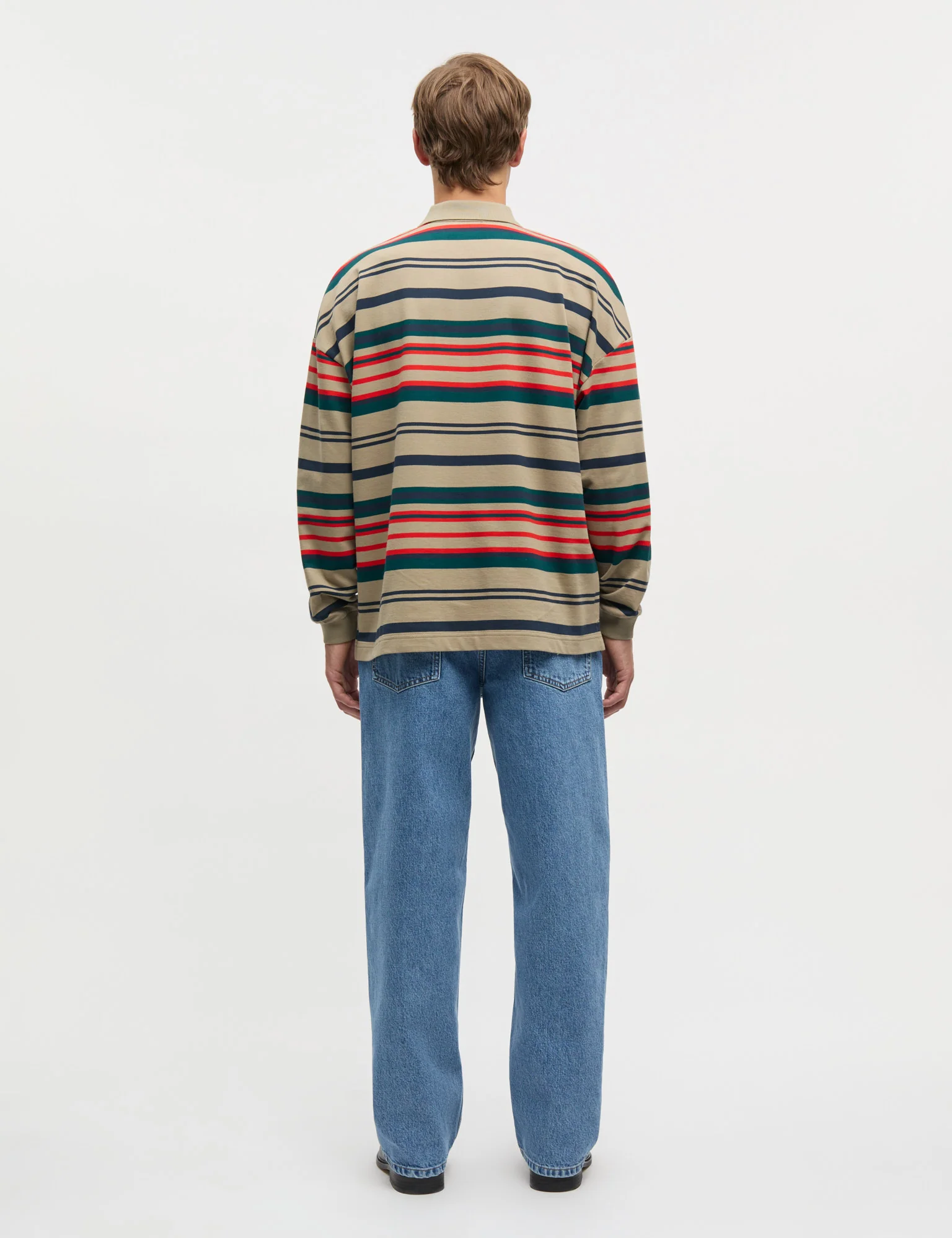 Light Terry Polo ST Sweat, Overland Trek Multi ST. - Image 4