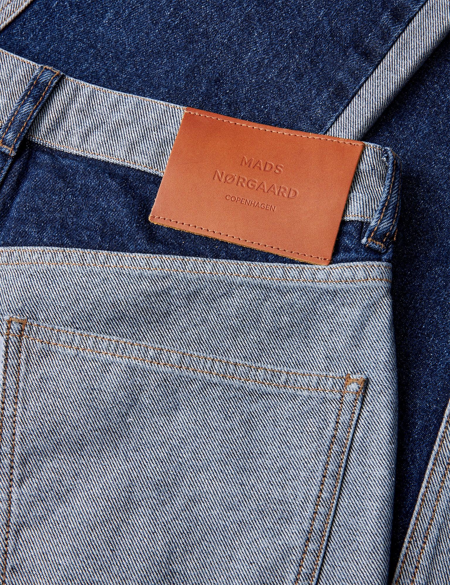 Luke Denim Christel Jeans Block, Mid Blue Denim - Image 5